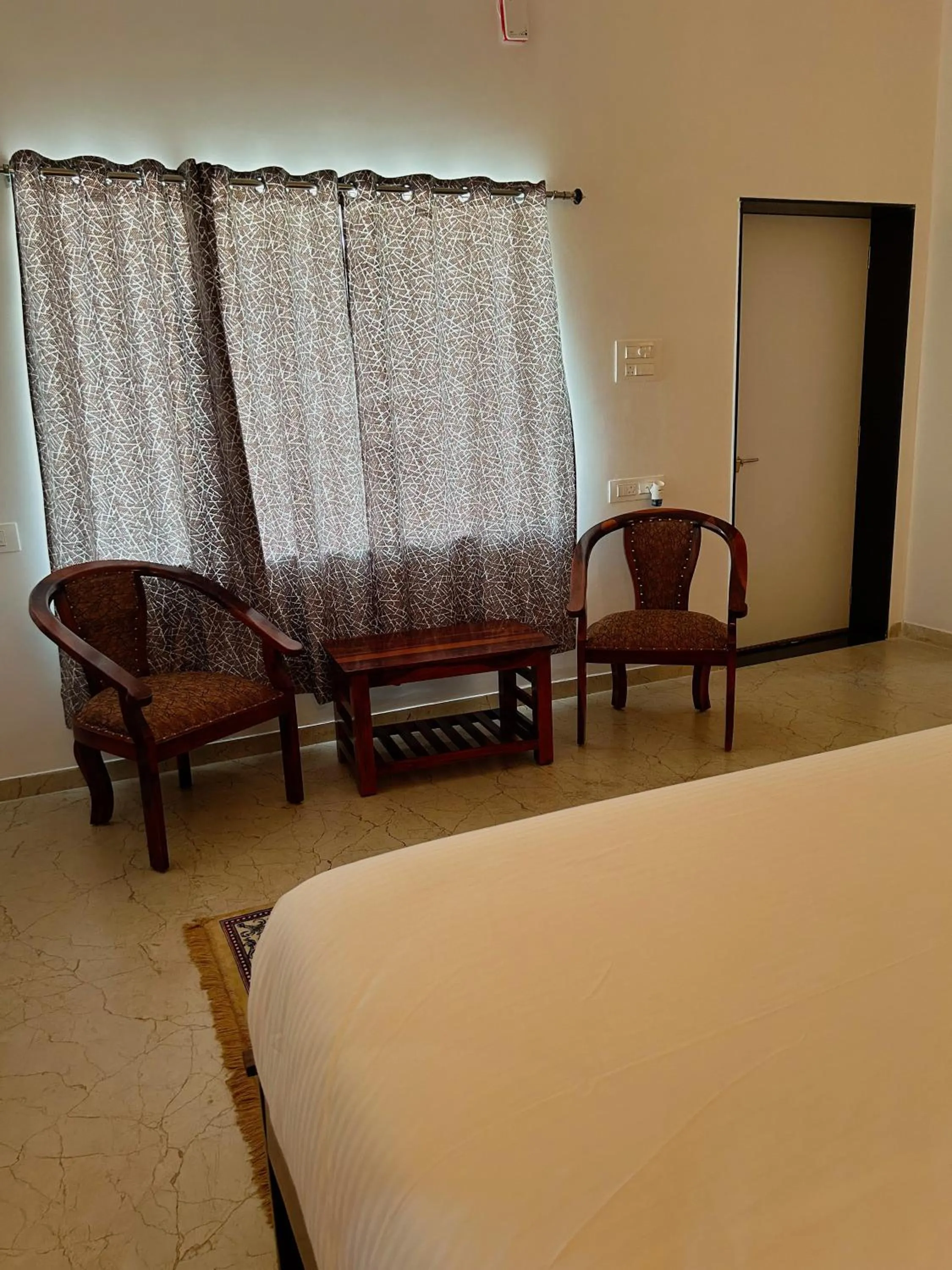 Bed in Jawai Empire Resort by Premier Hotels