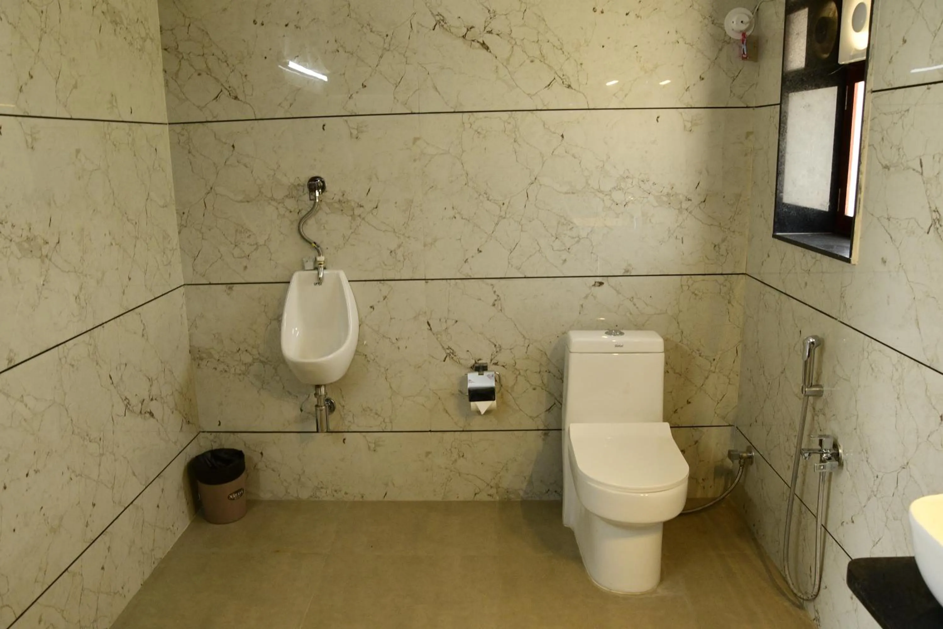 Toilet in Jawai Empire Resort by Premier Hotels