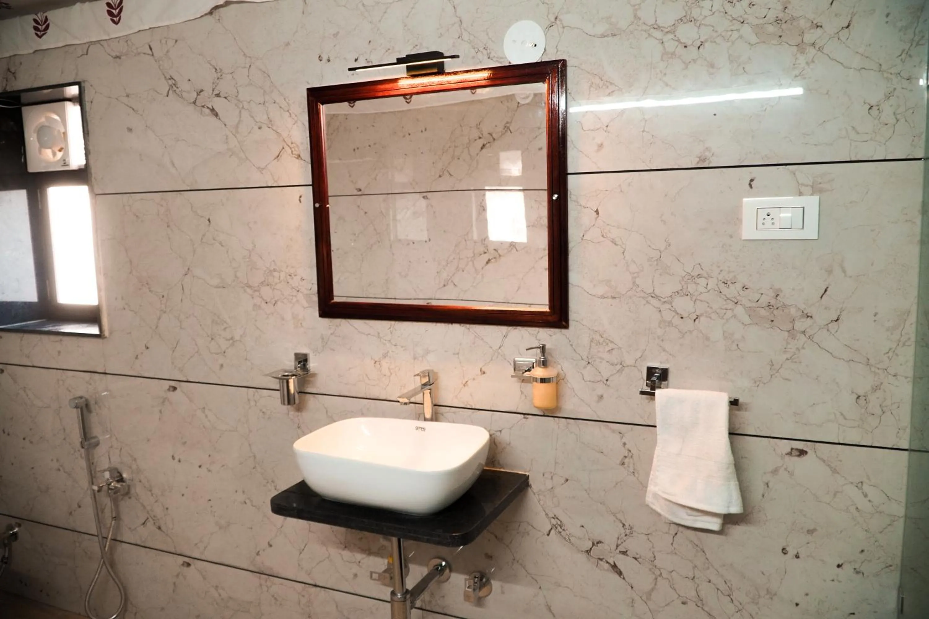 Bathroom in Jawai Empire Resort by Premier Hotels