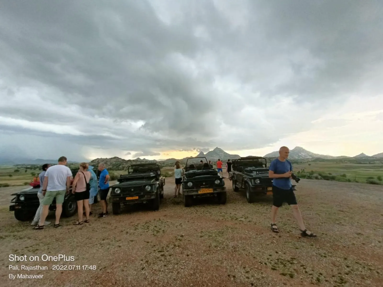 Natural landscape in Jawai Empire Resort by Premier Hotels