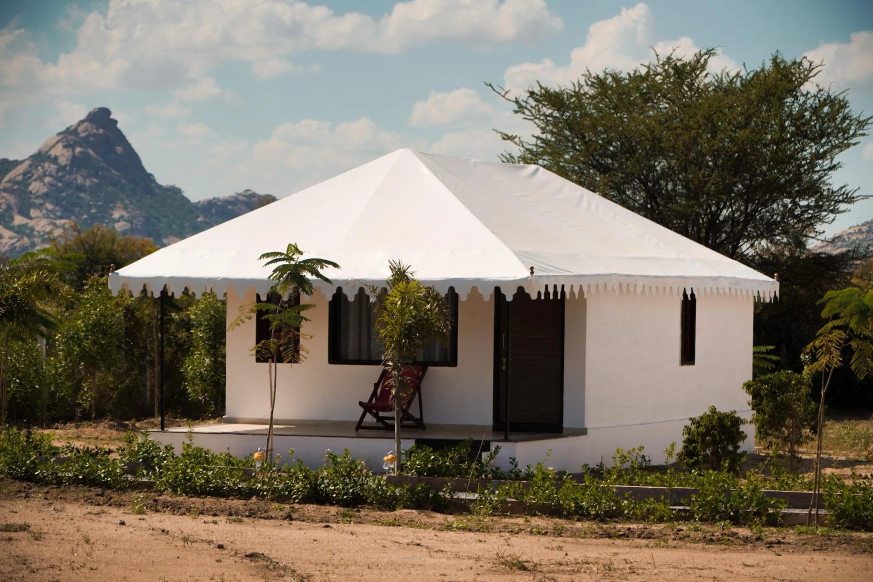 Natural landscape in Jawai Empire Resort by Premier Hotels