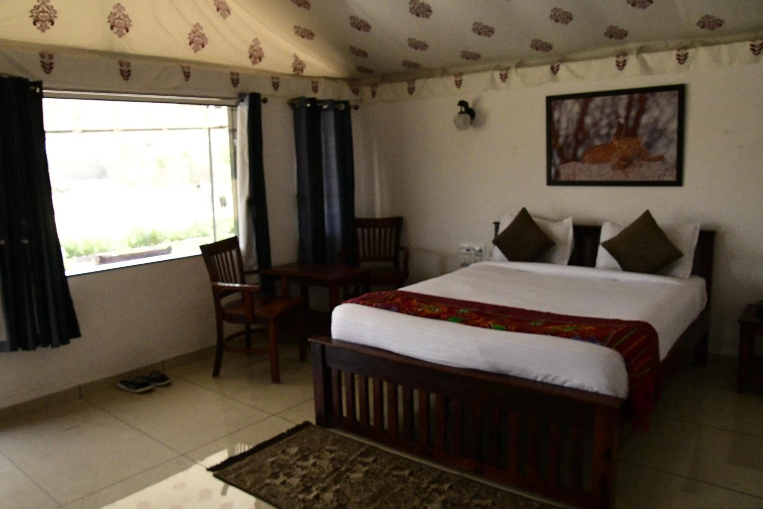 Bed in Jawai Empire Resort by Premier Hotels