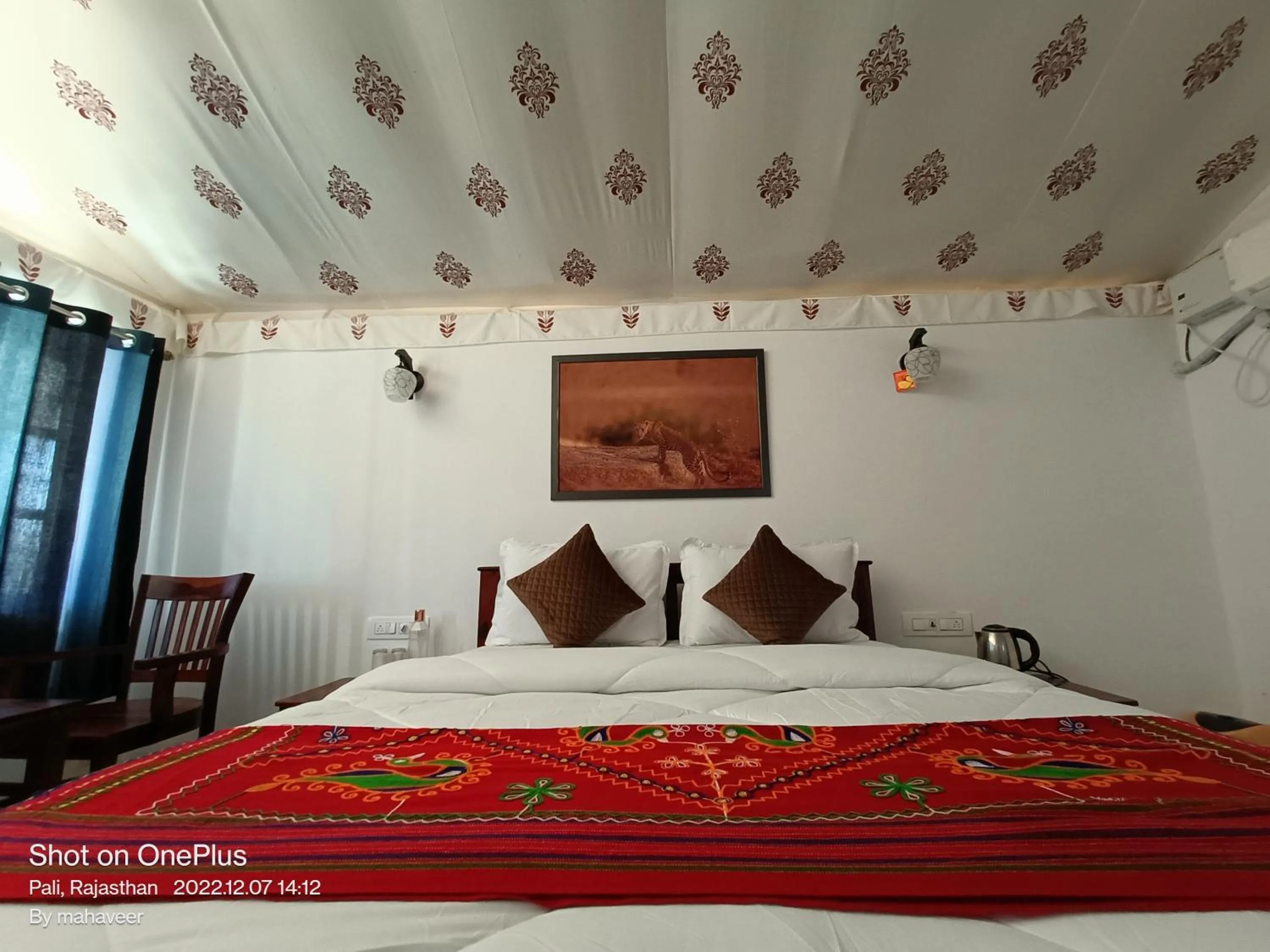 Bed in Jawai Empire Resort by Premier Hotels