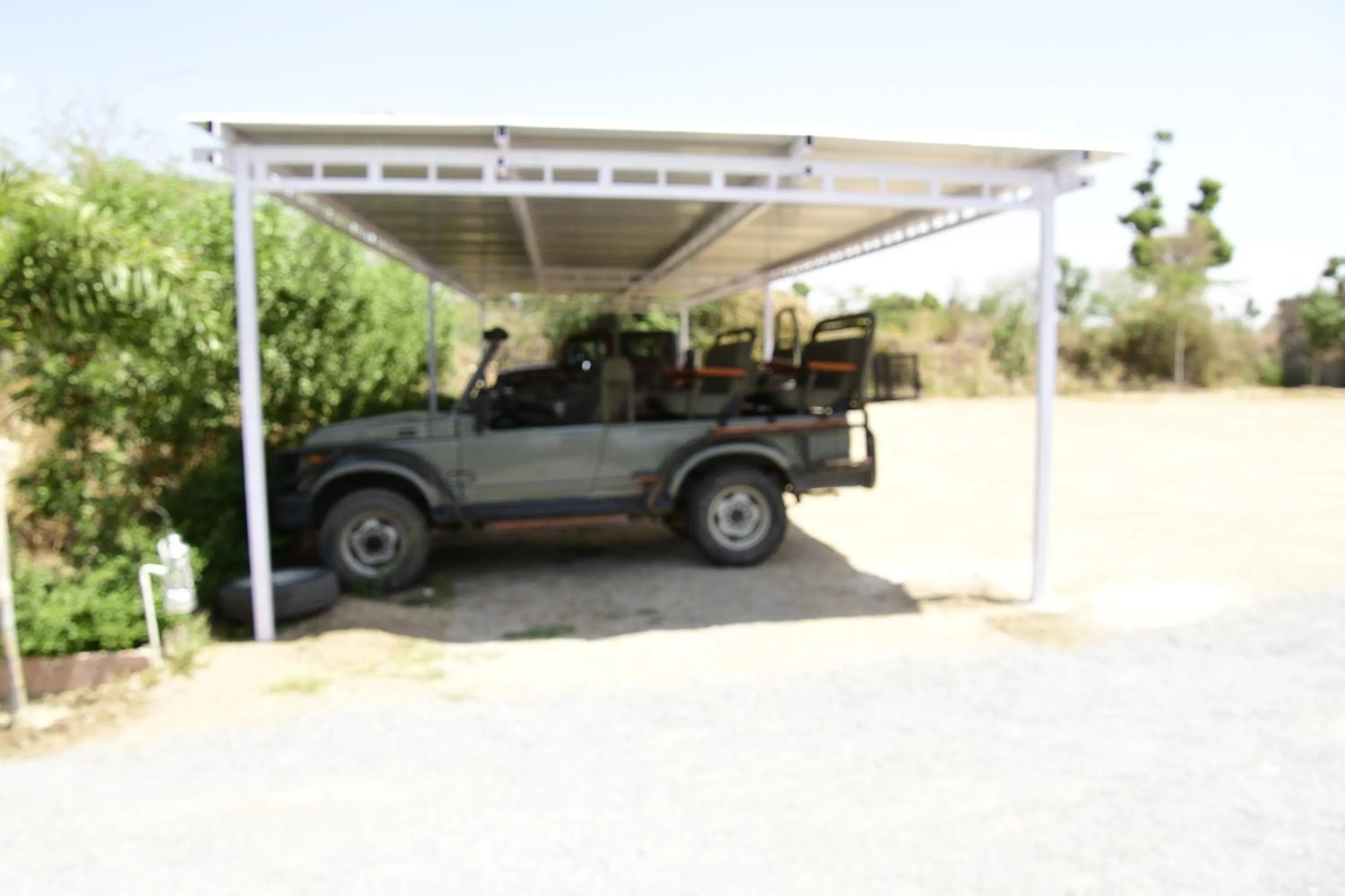 Parking in Jawai Empire Resort by Premier Hotels