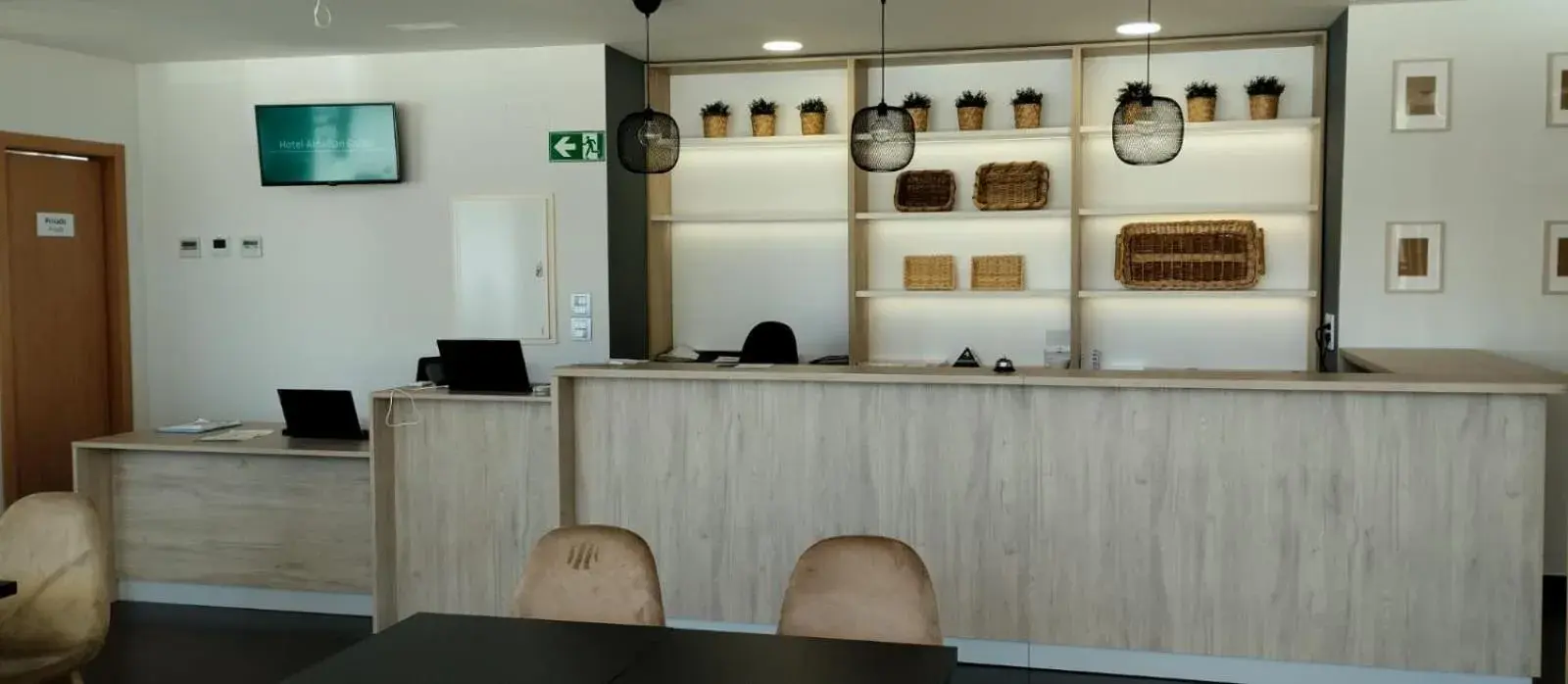 Lobby or reception in Alda Valladolid Sur Lobby or reception in Alda Valladolid Sur