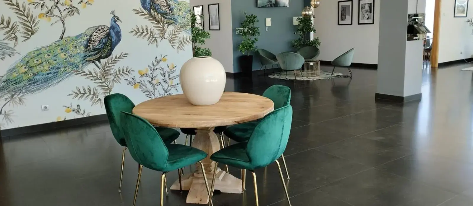 Decorative detail in Alda Valladolid Sur Decorative detail in Alda Valladolid Sur