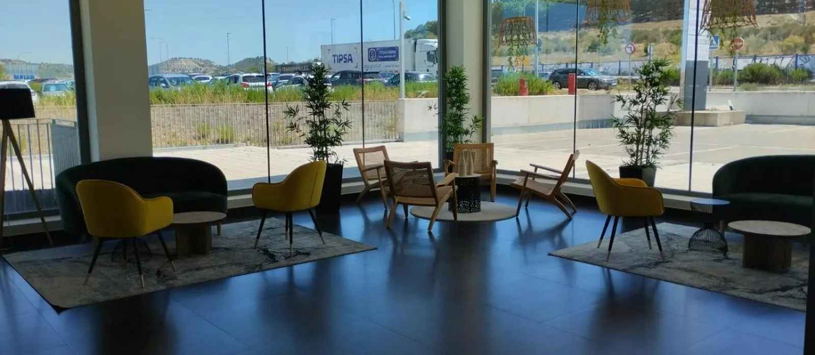 Lobby or reception in Alda Valladolid Sur