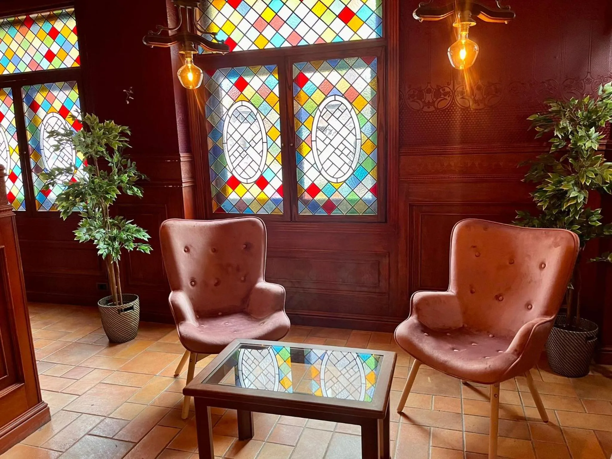 Lounge or bar in Hotel Alda Malvasía