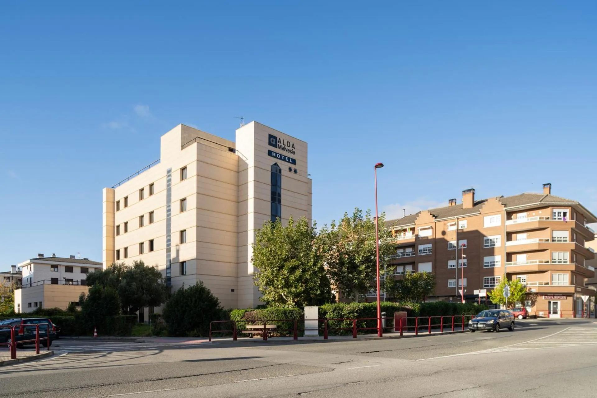 Property building in Hotel Alda Malvasía