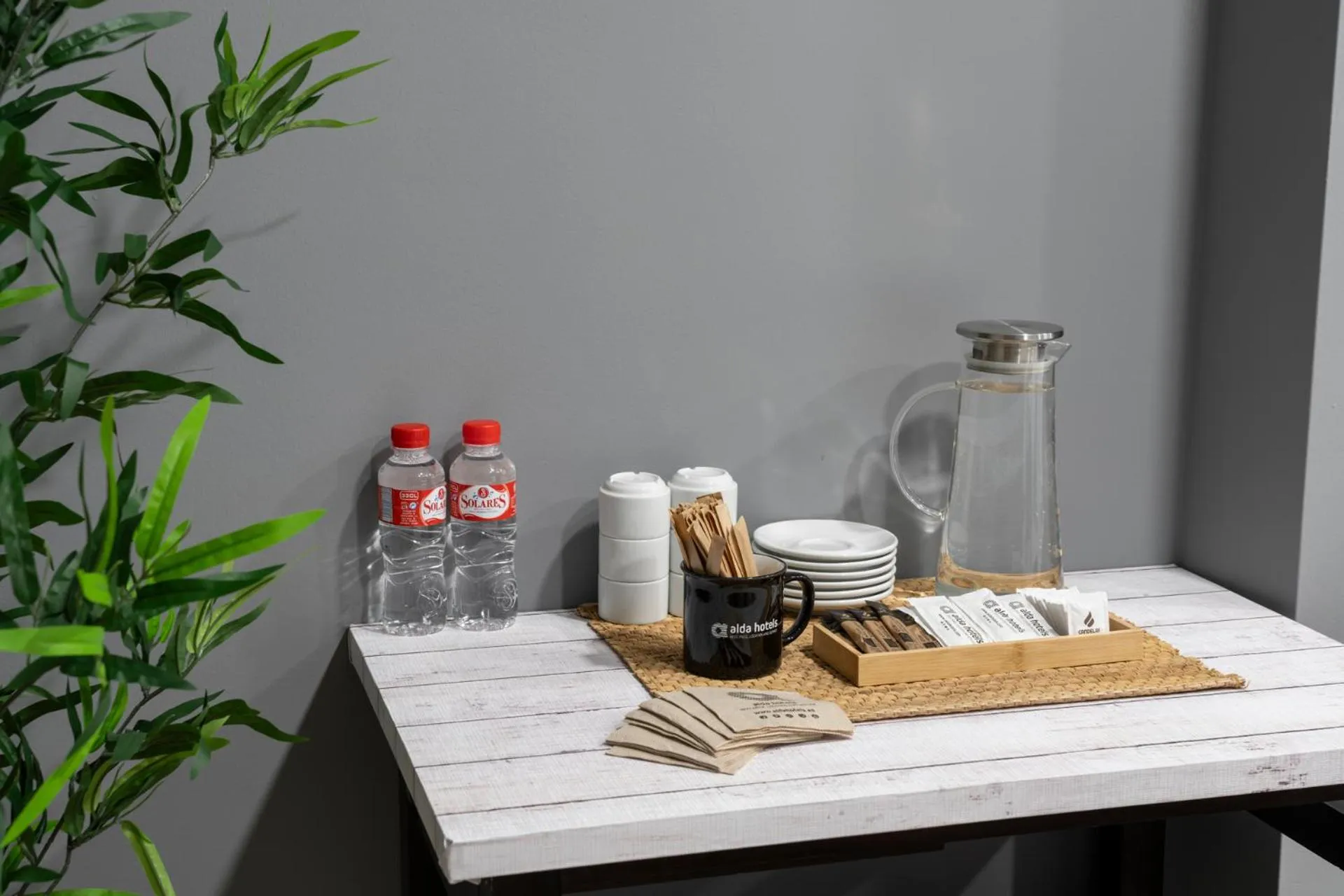 Breakfast in Hotel Alda Malvasía