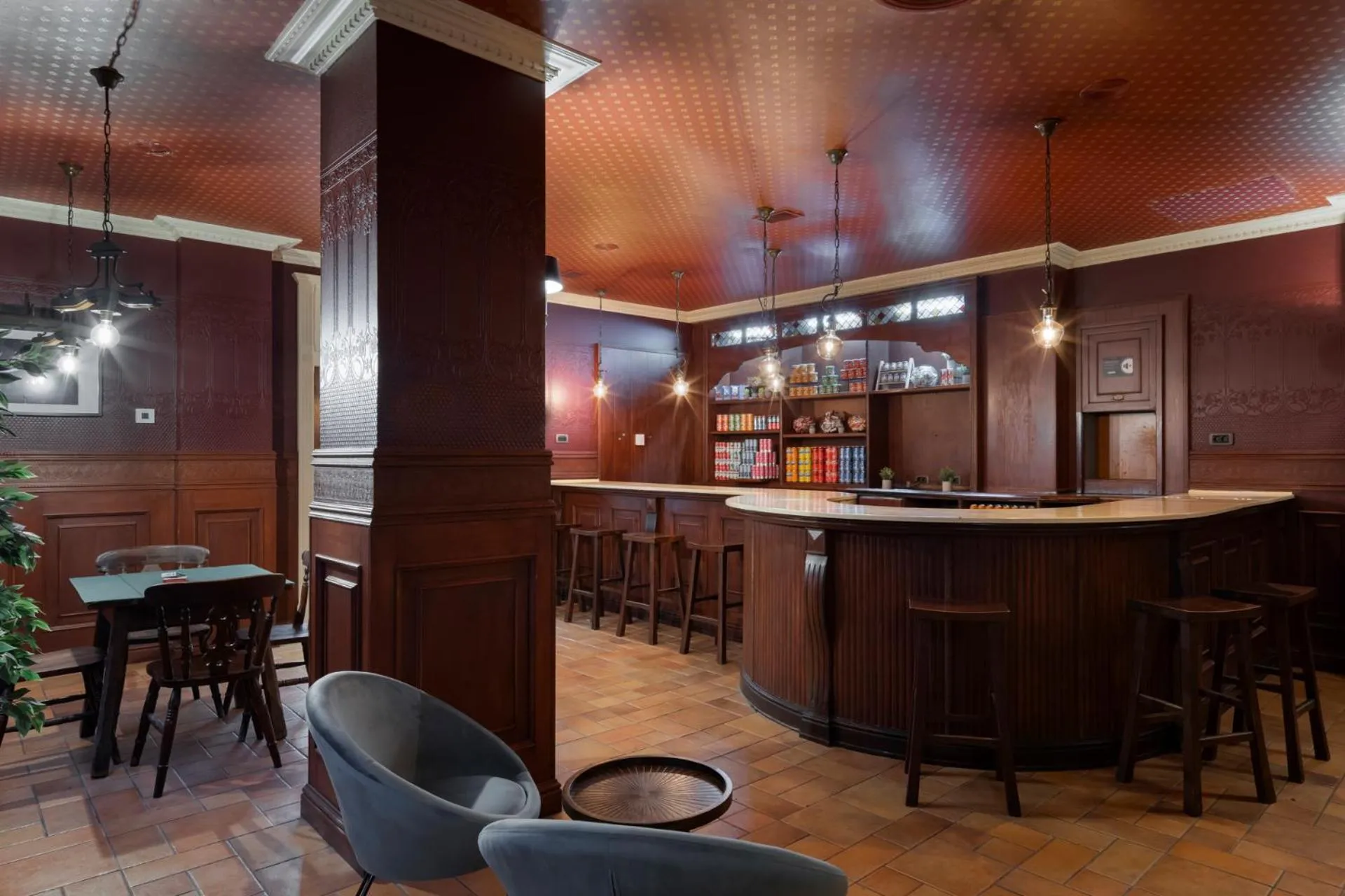 Lounge or bar in Hotel Alda Malvasía