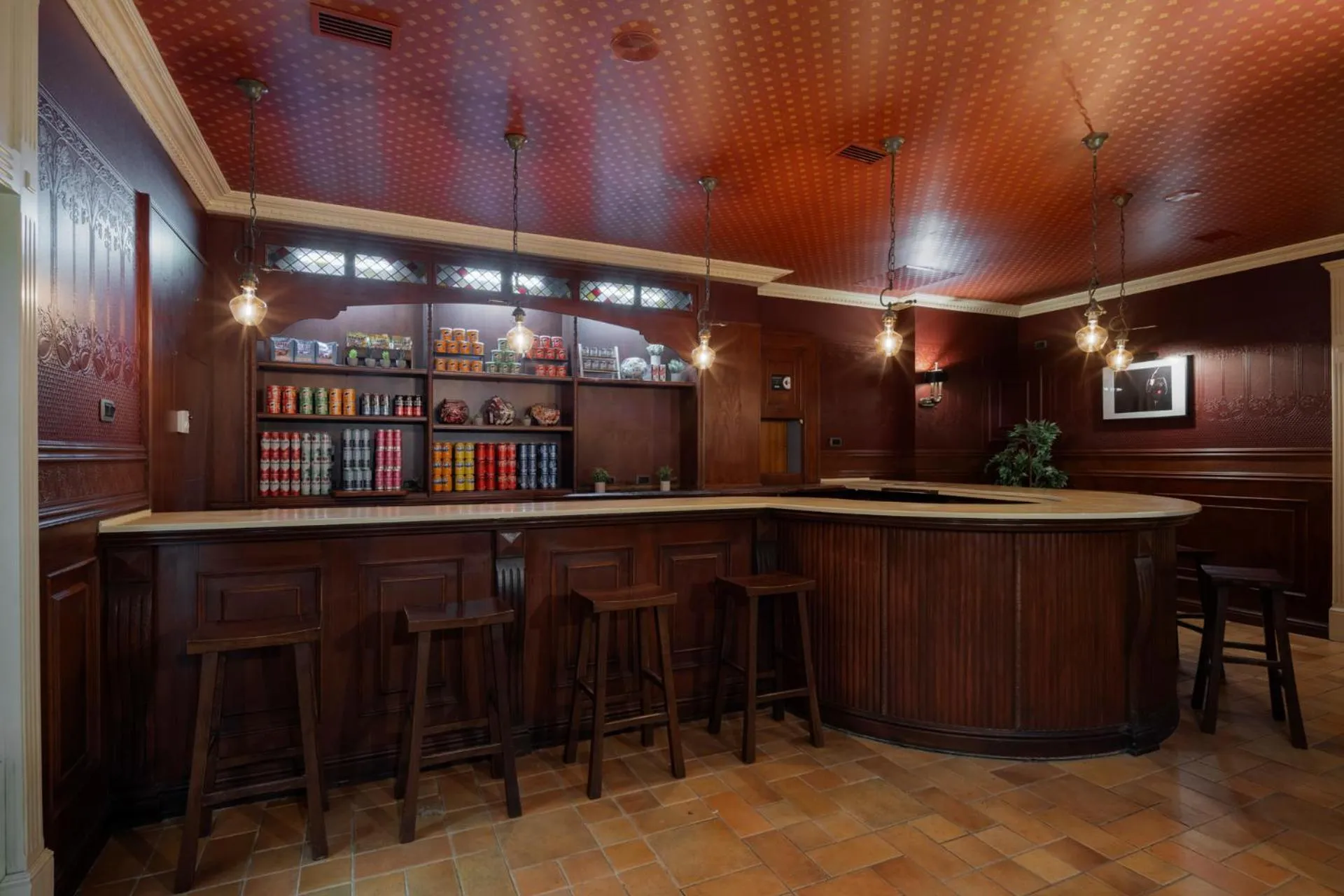 Lounge or bar in Hotel Alda Malvasía