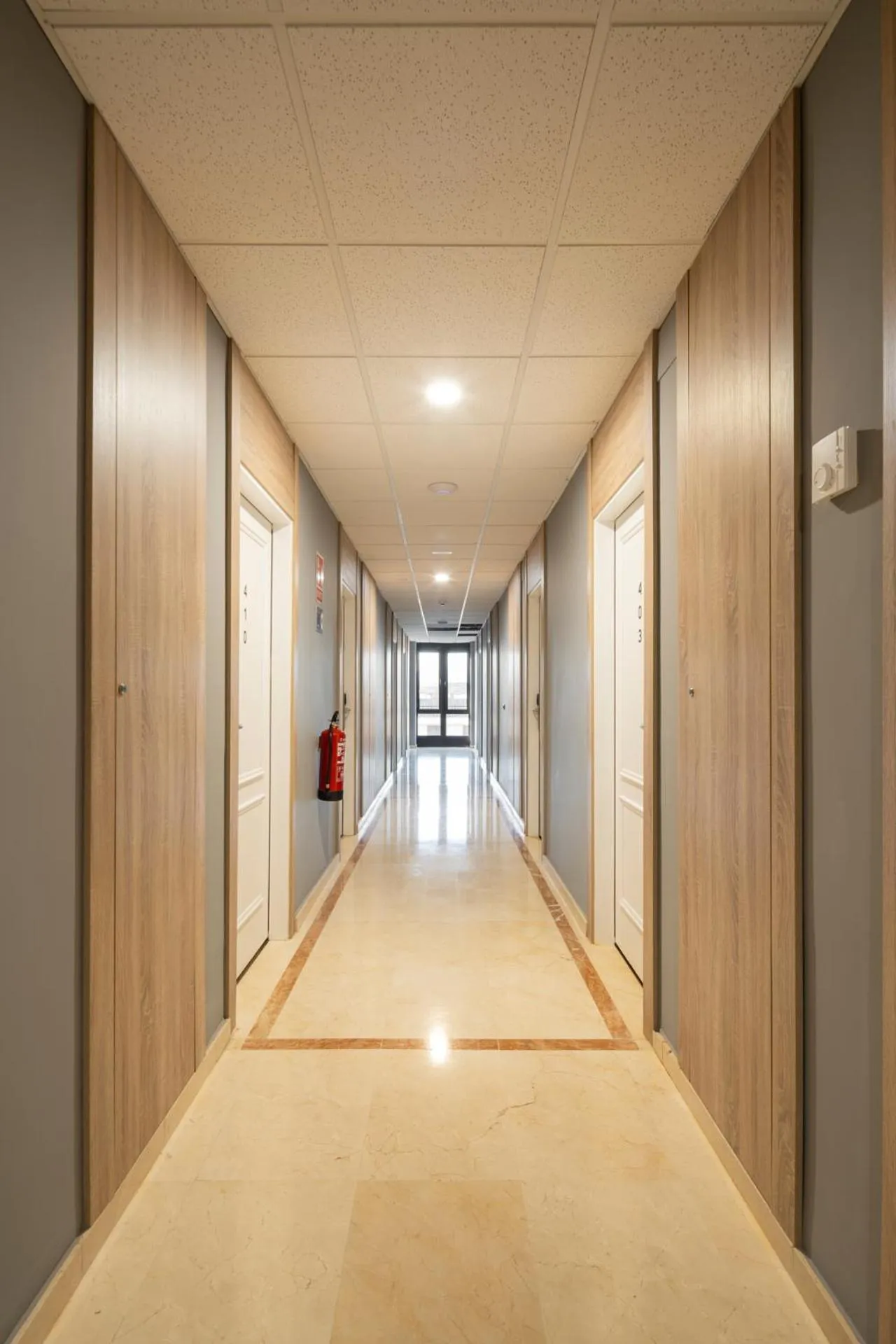 Property building in Hotel Alda Malvasía