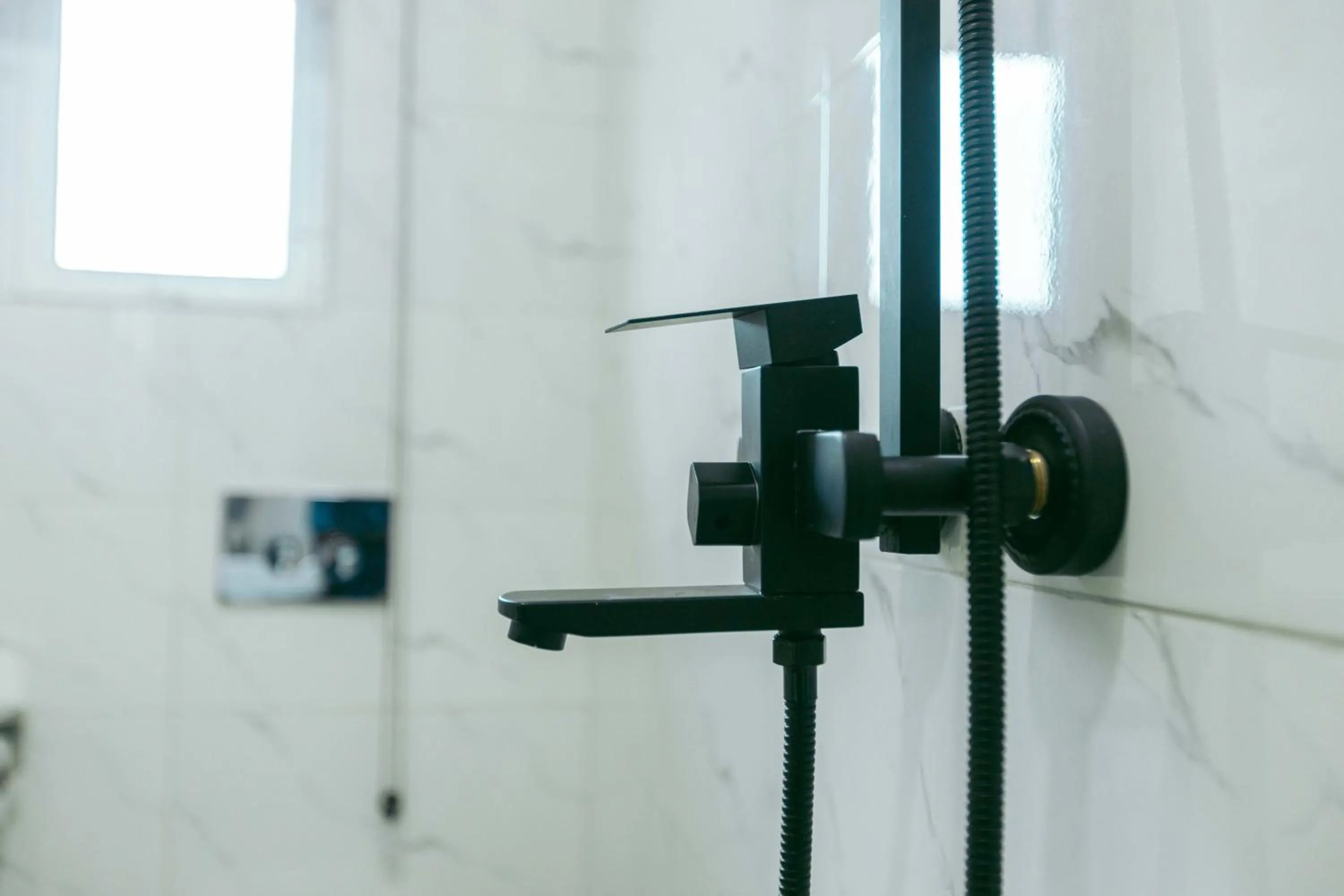 Shower in Phoenix Luxury Apartments