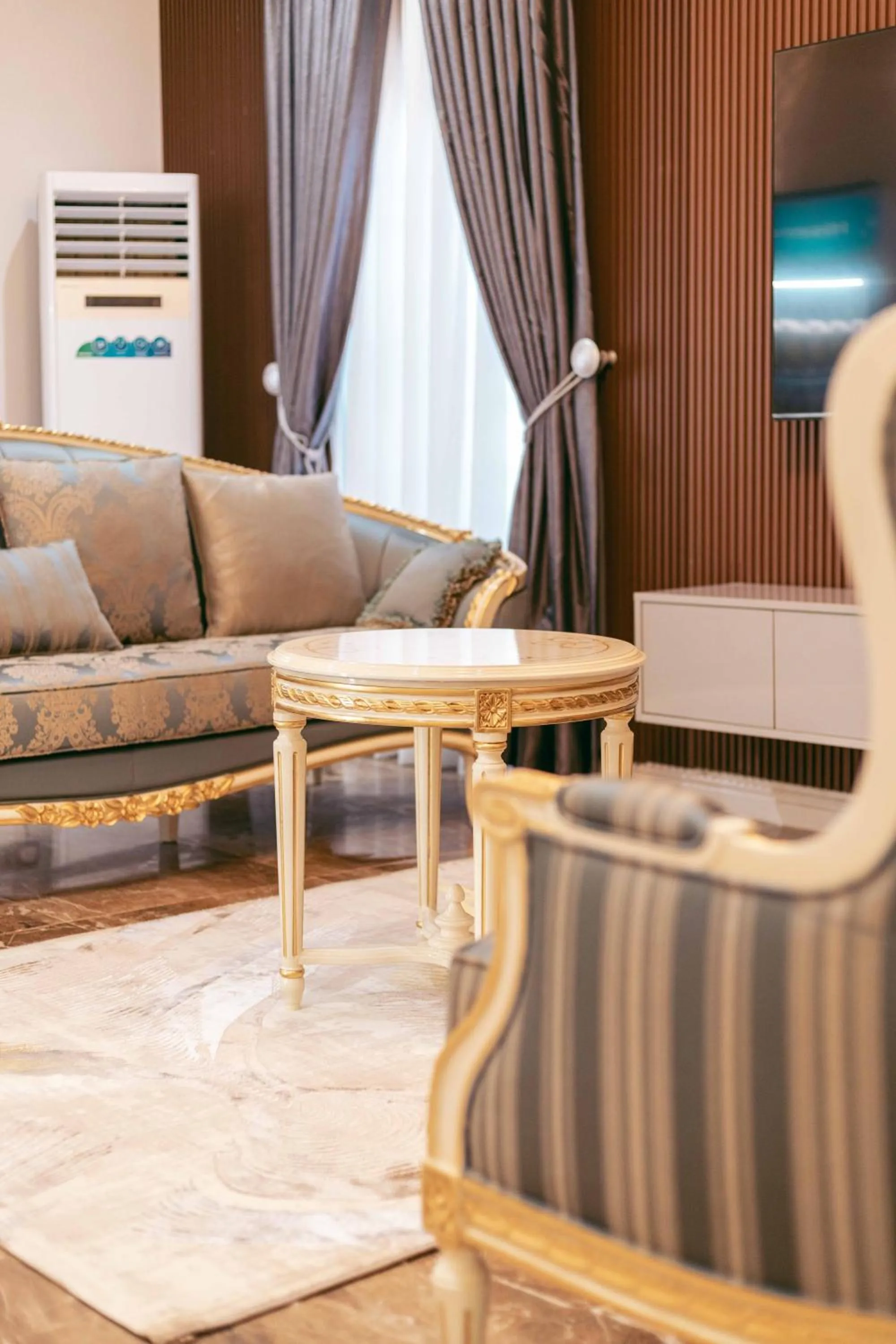 Seating area in Phoenix Luxury Apartments