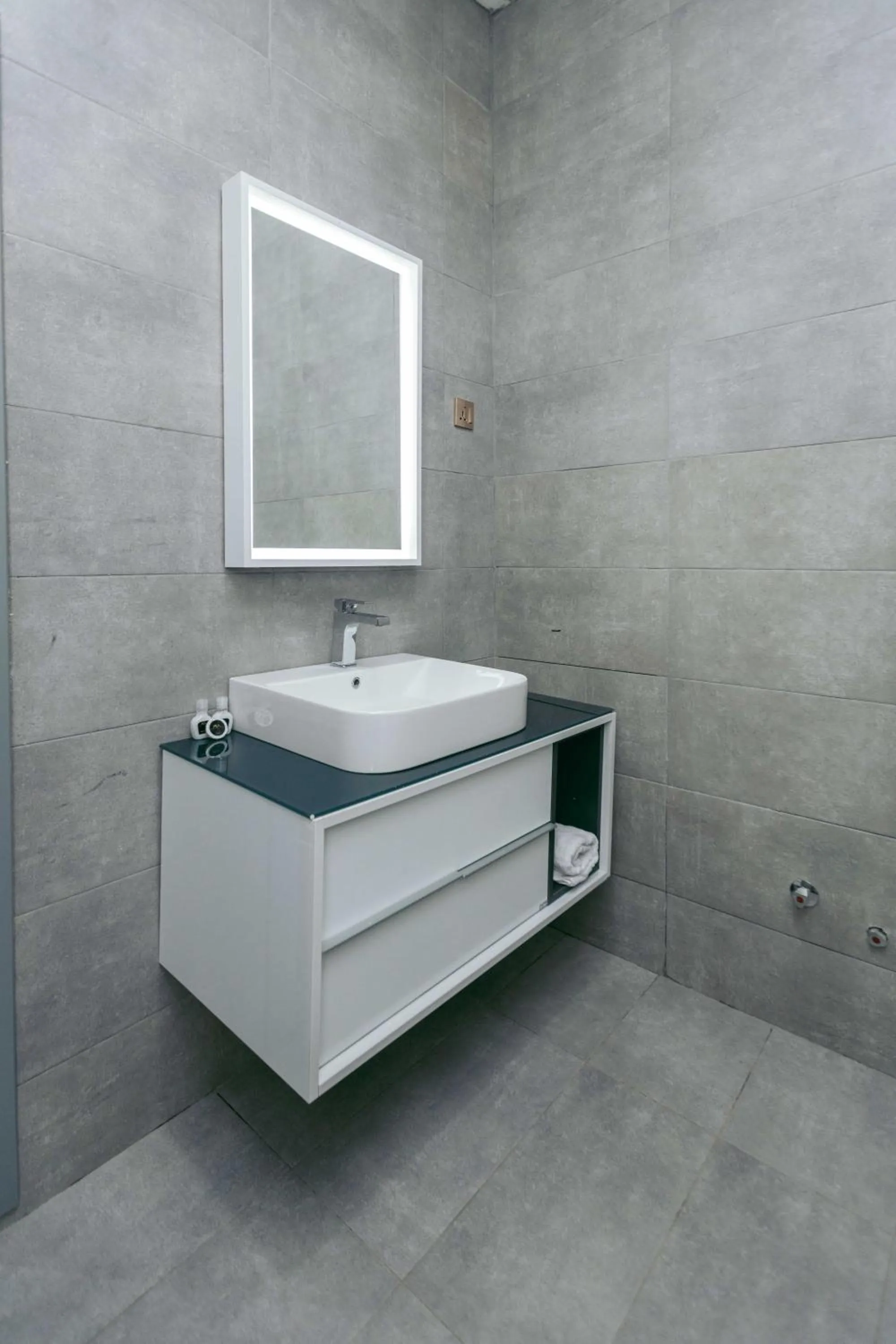 Shower in Phoenix Luxury Apartments