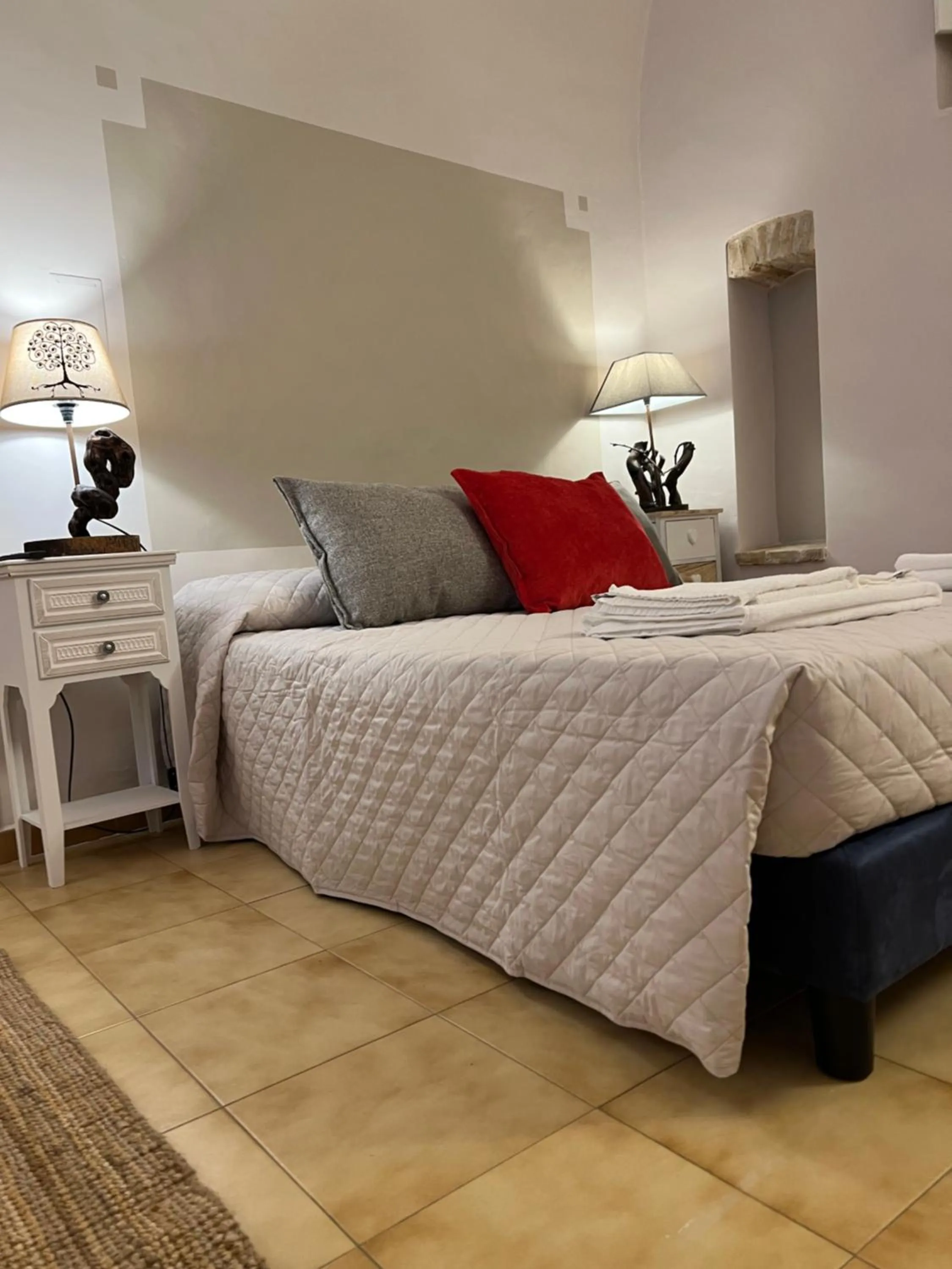 Bed in Le Dimore Del Gufo - La Cattedrale