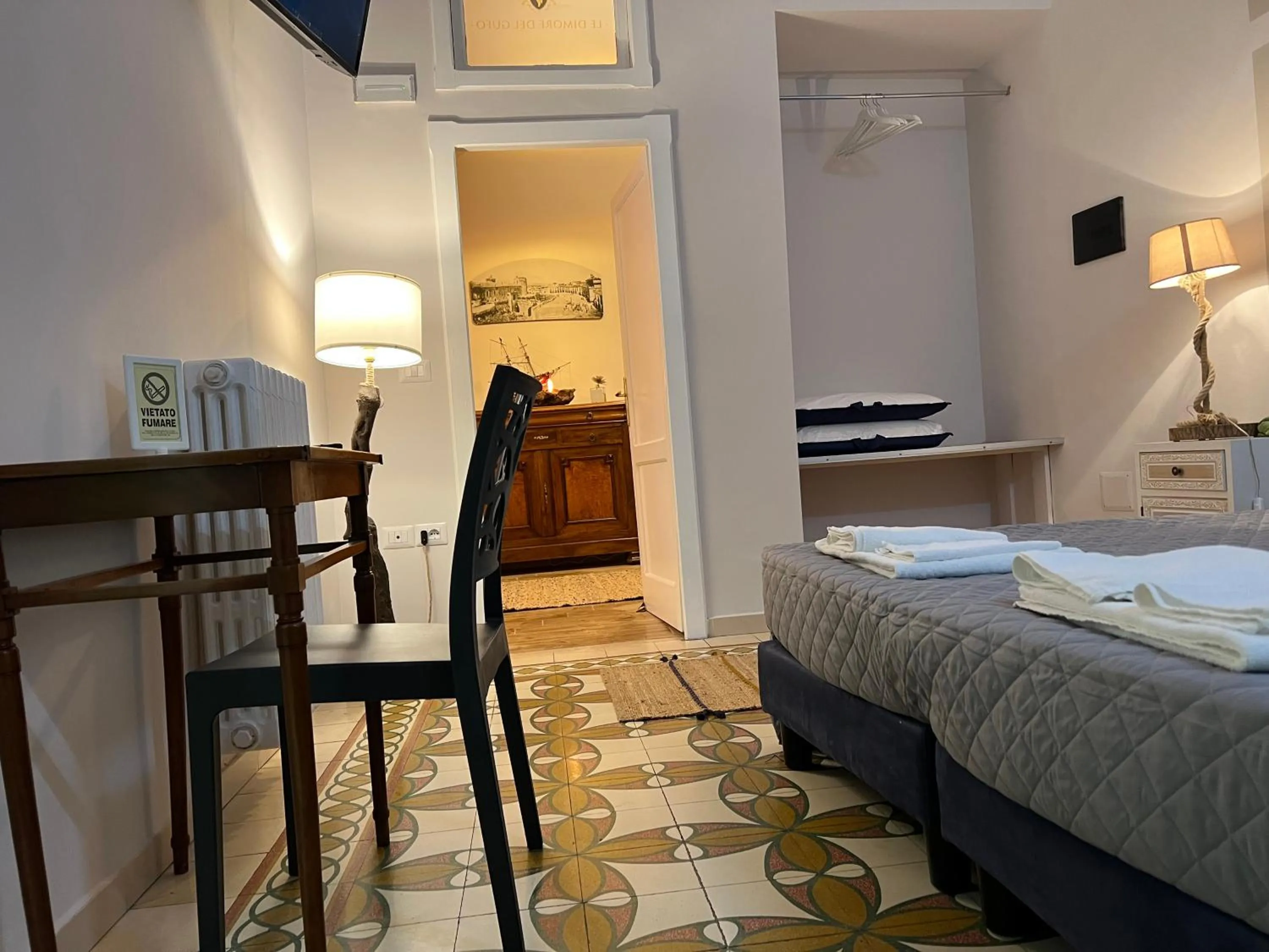 Bed in Le Dimore Del Gufo - La Cattedrale