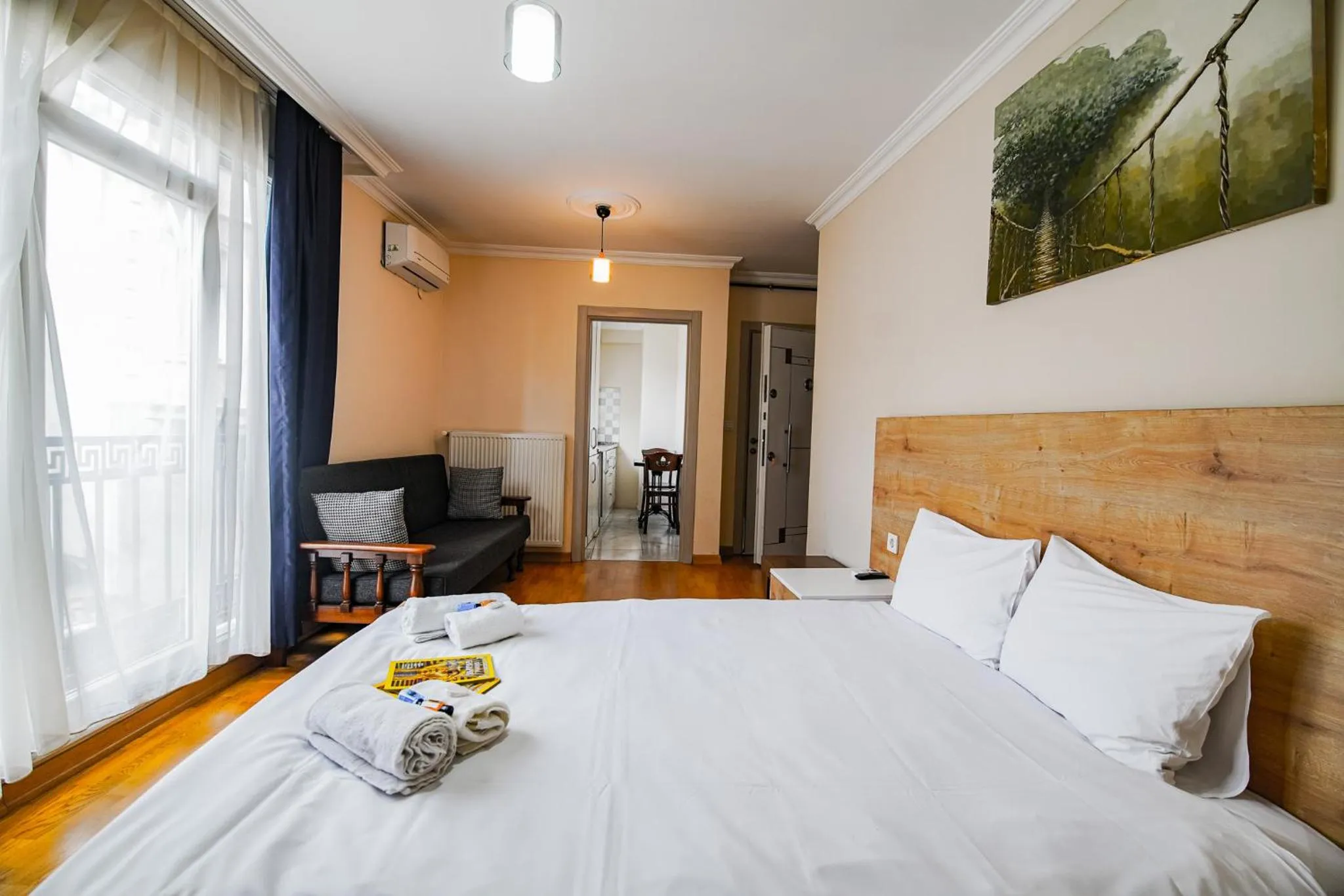 Bed in MITANI SUITES