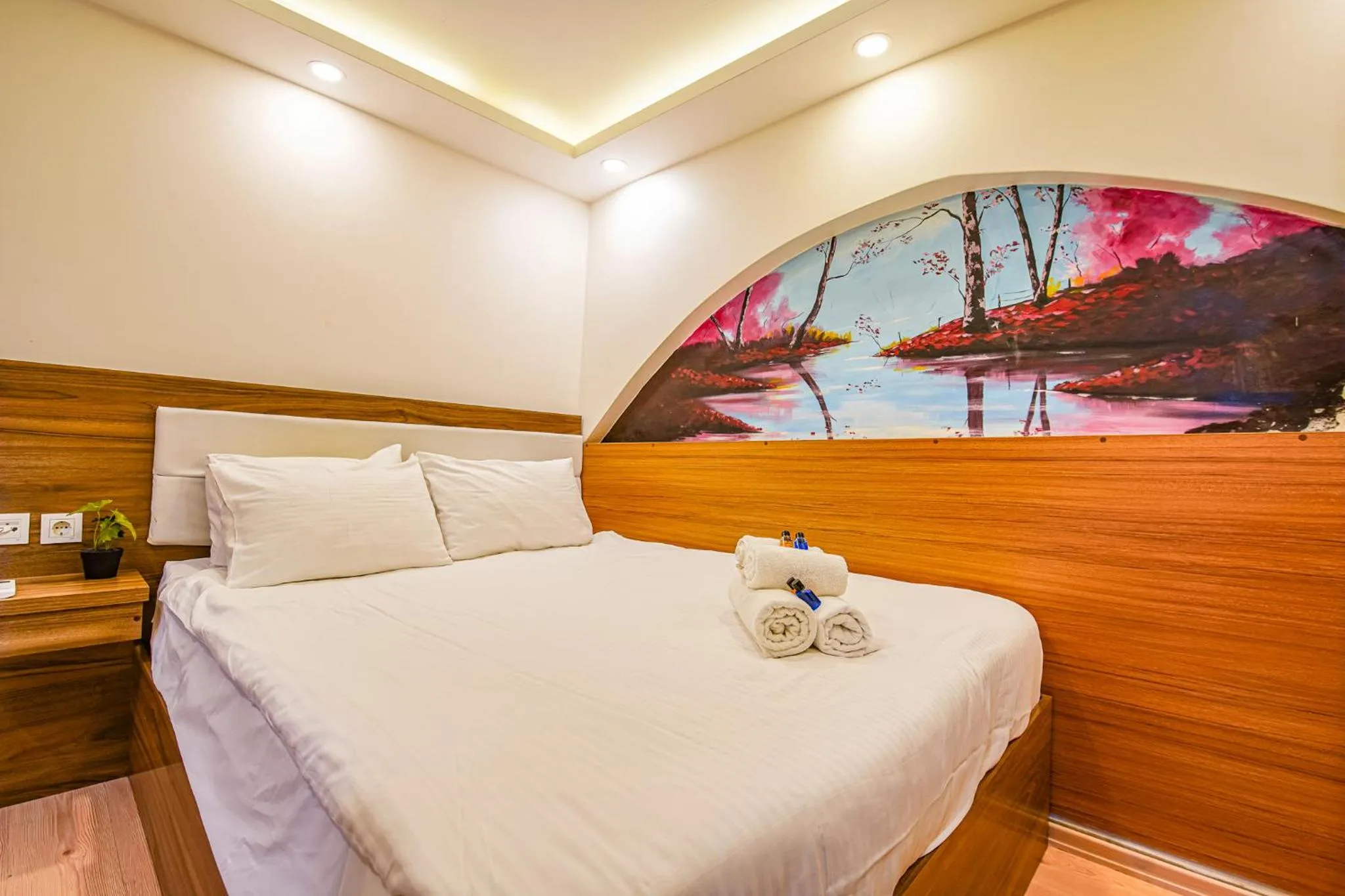 Bed in MITANI SUITES