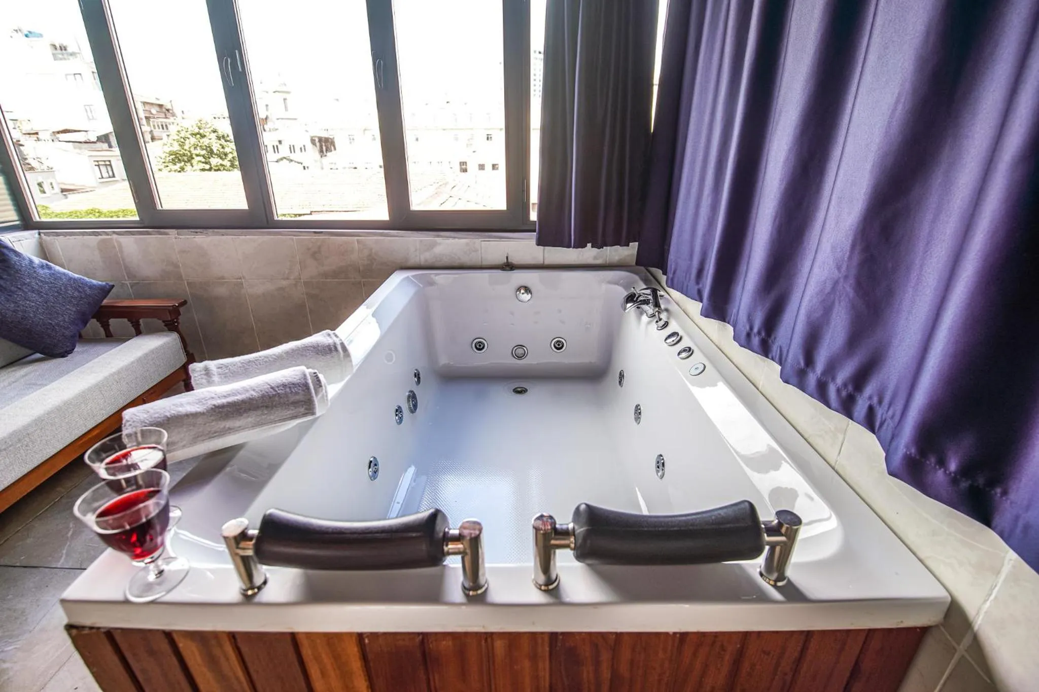 Natural landscape in MITANI SUITES