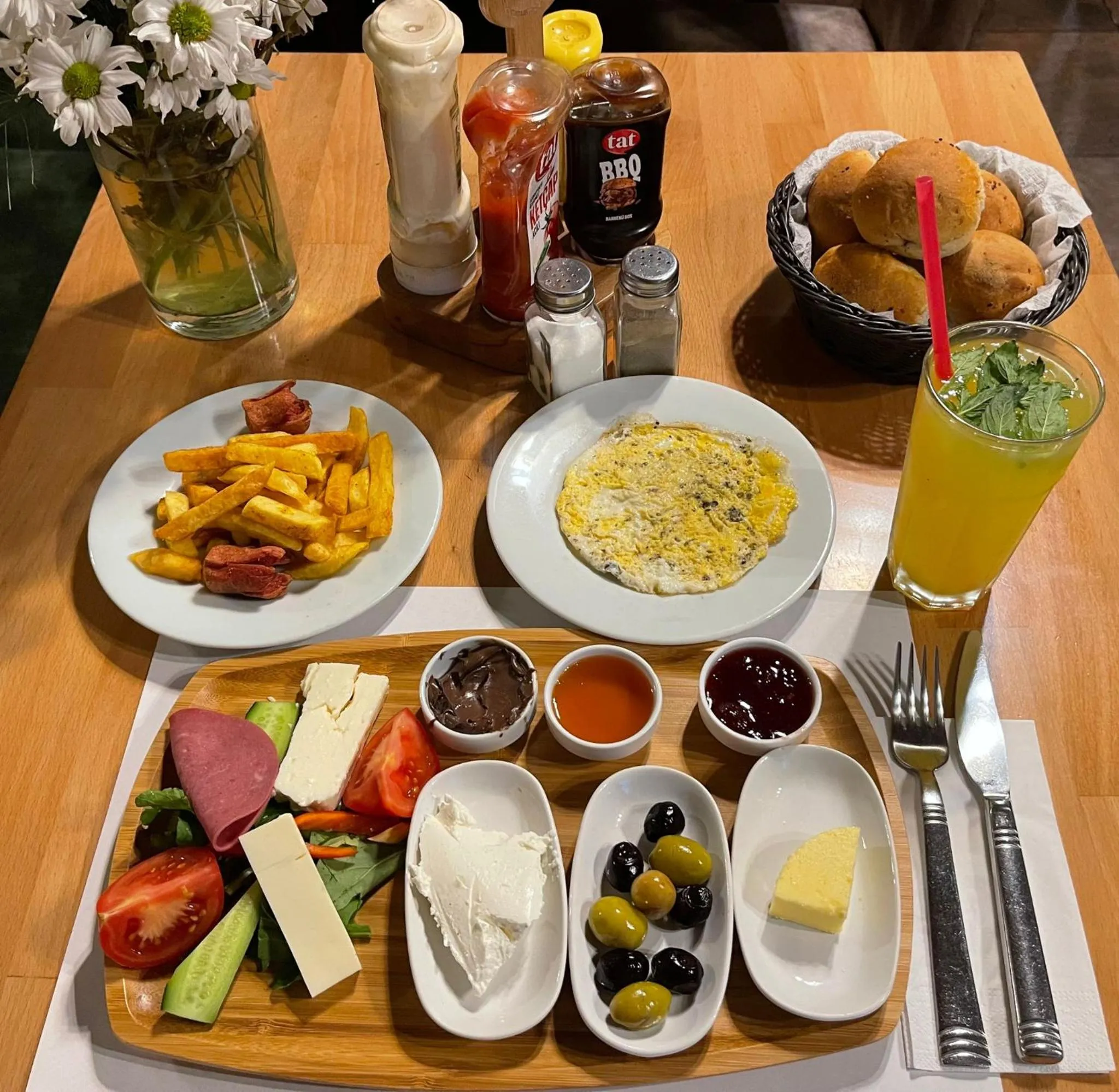 Breakfast in MITANI SUITES