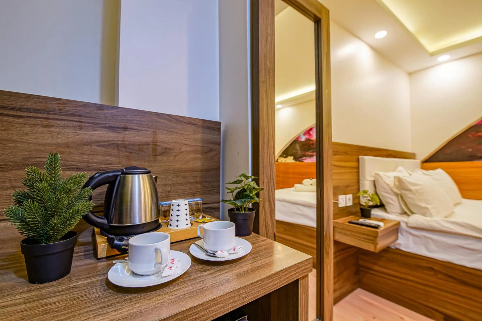 Bed in MITANI SUITES