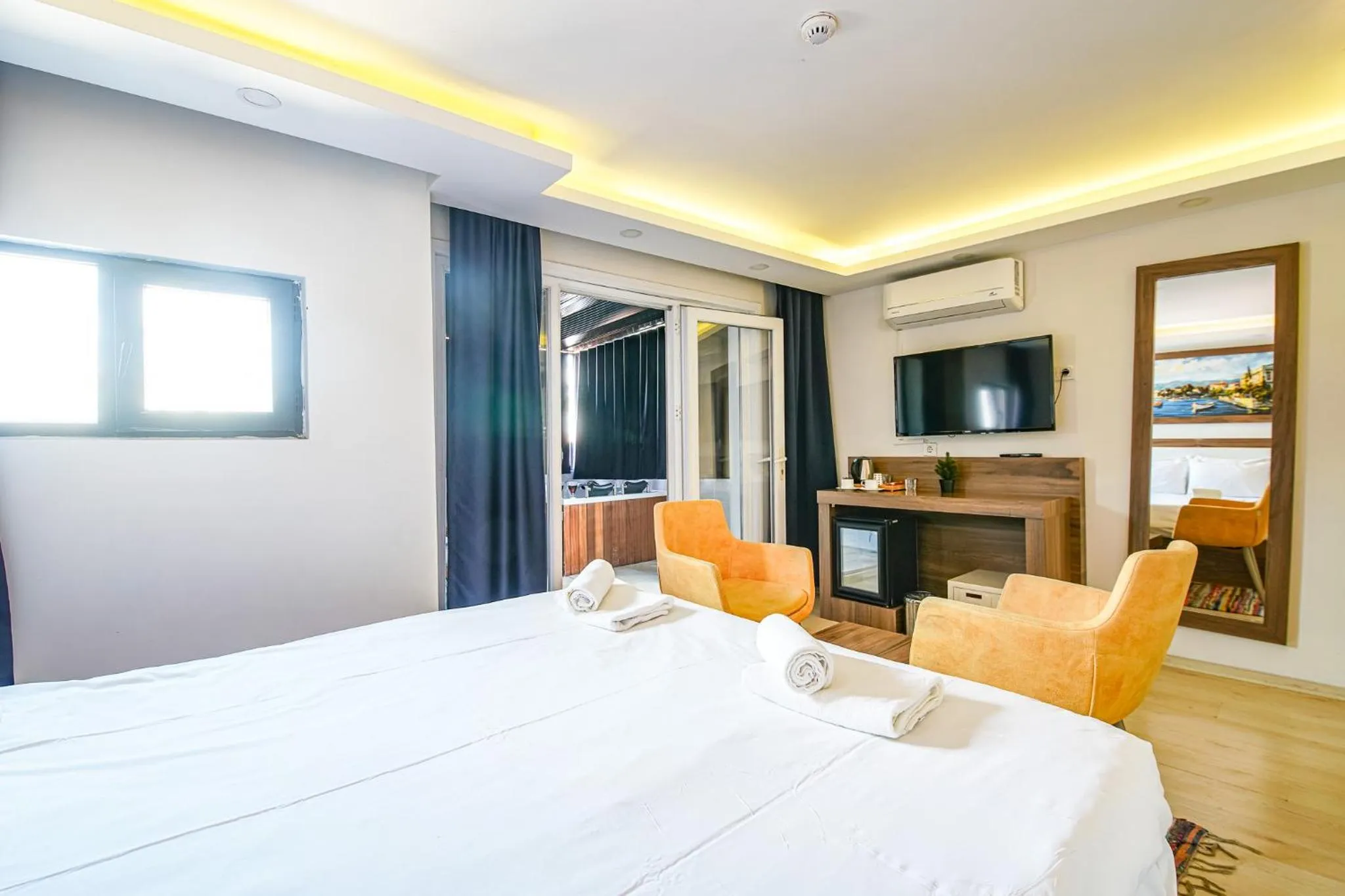 Bed in MITANI SUITES