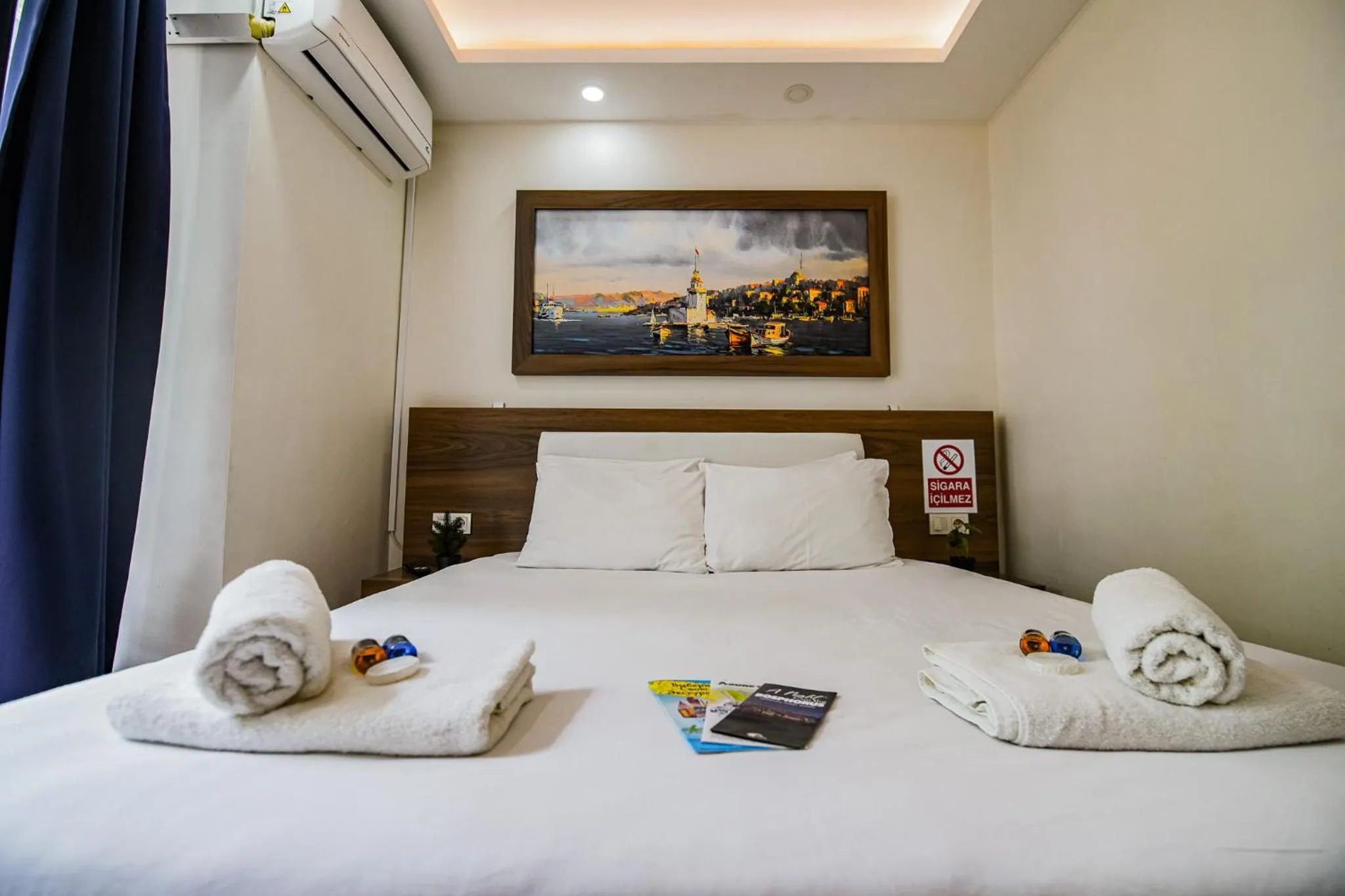 Bed in MITANI SUITES