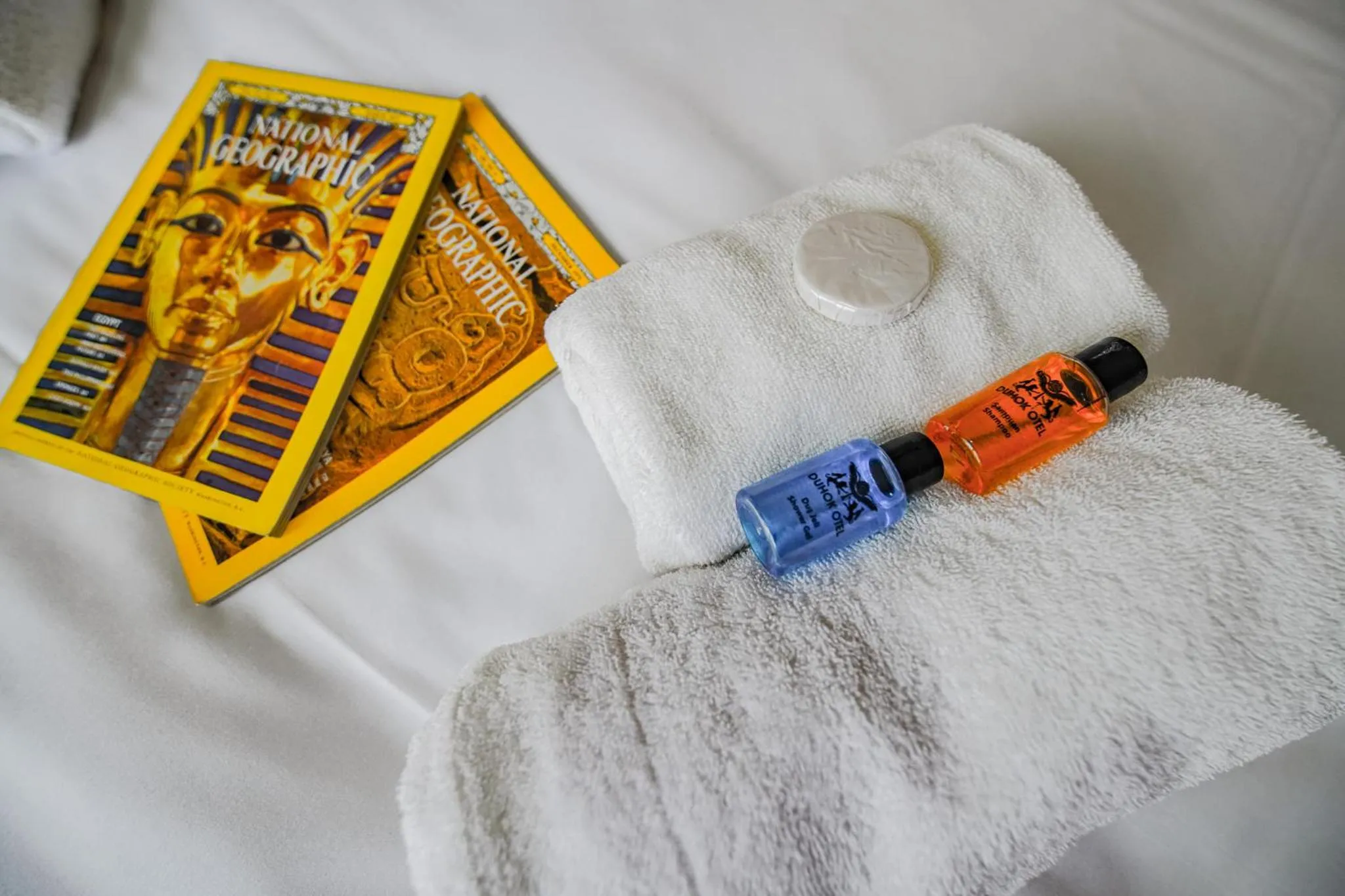 Bed in MITANI SUITES