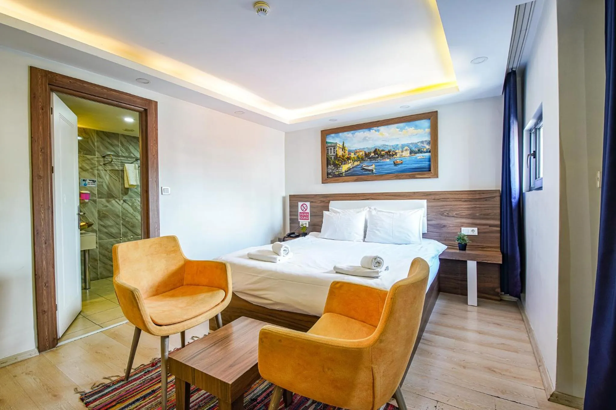 Bed in MITANI SUITES