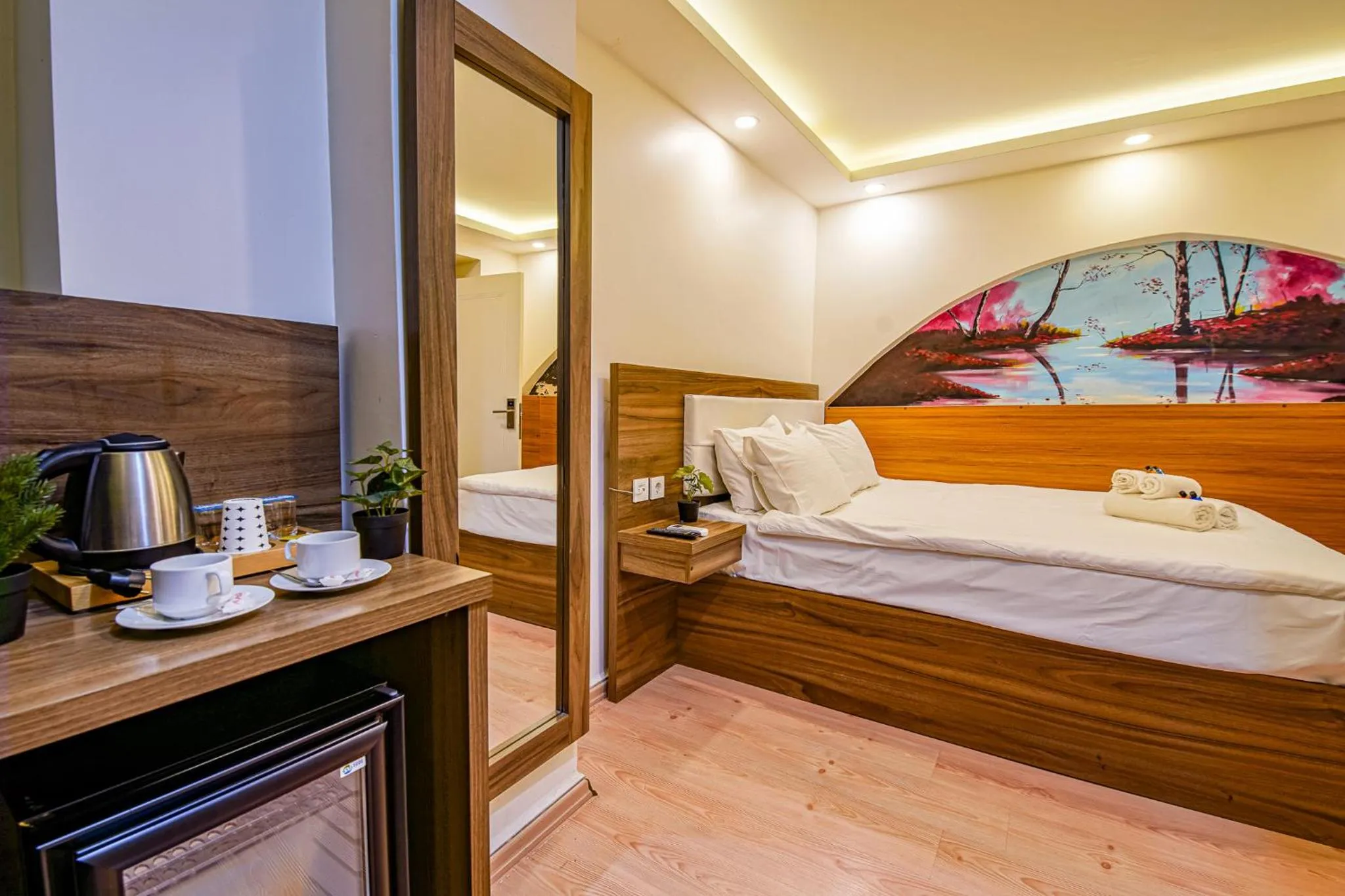 Bed in MITANI SUITES