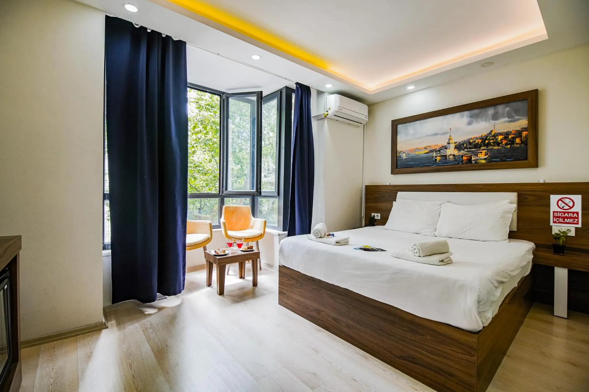 Bed in MITANI SUITES