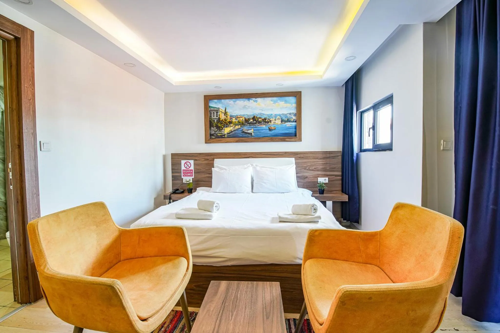 Bed in MITANI SUITES