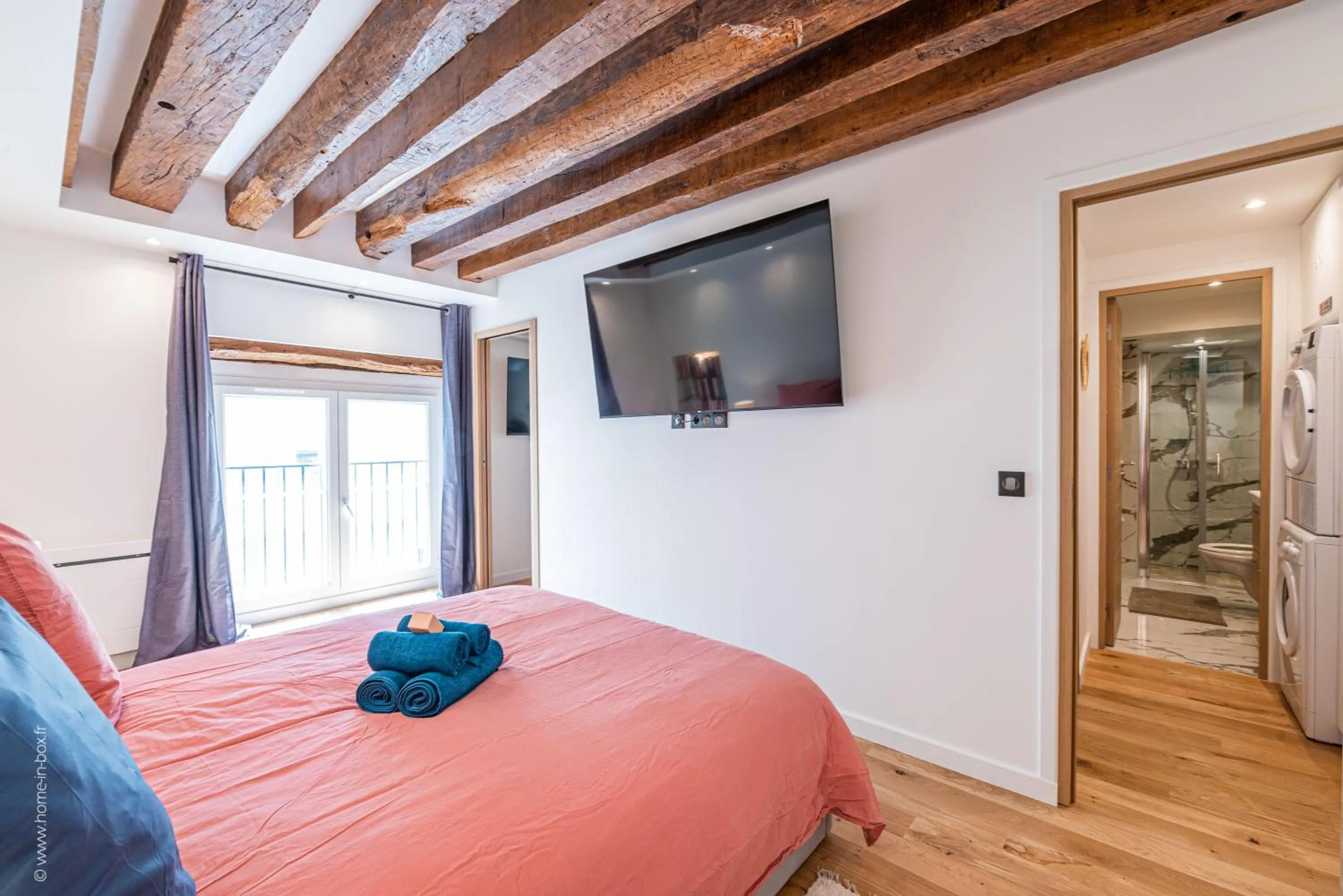 Bed in Le Petit Rex