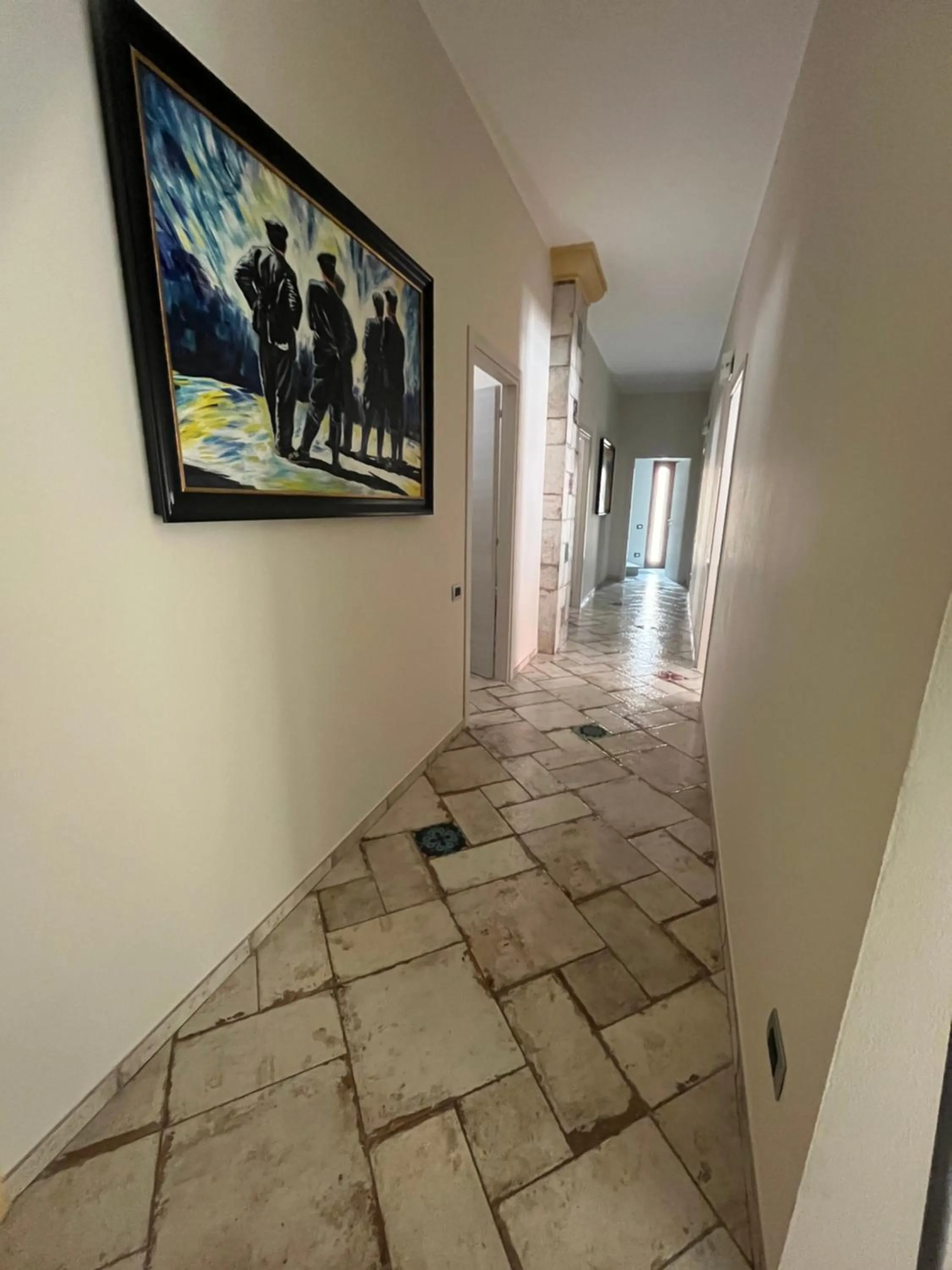 TV/Entertainment Center in B&B Il Mandorlo