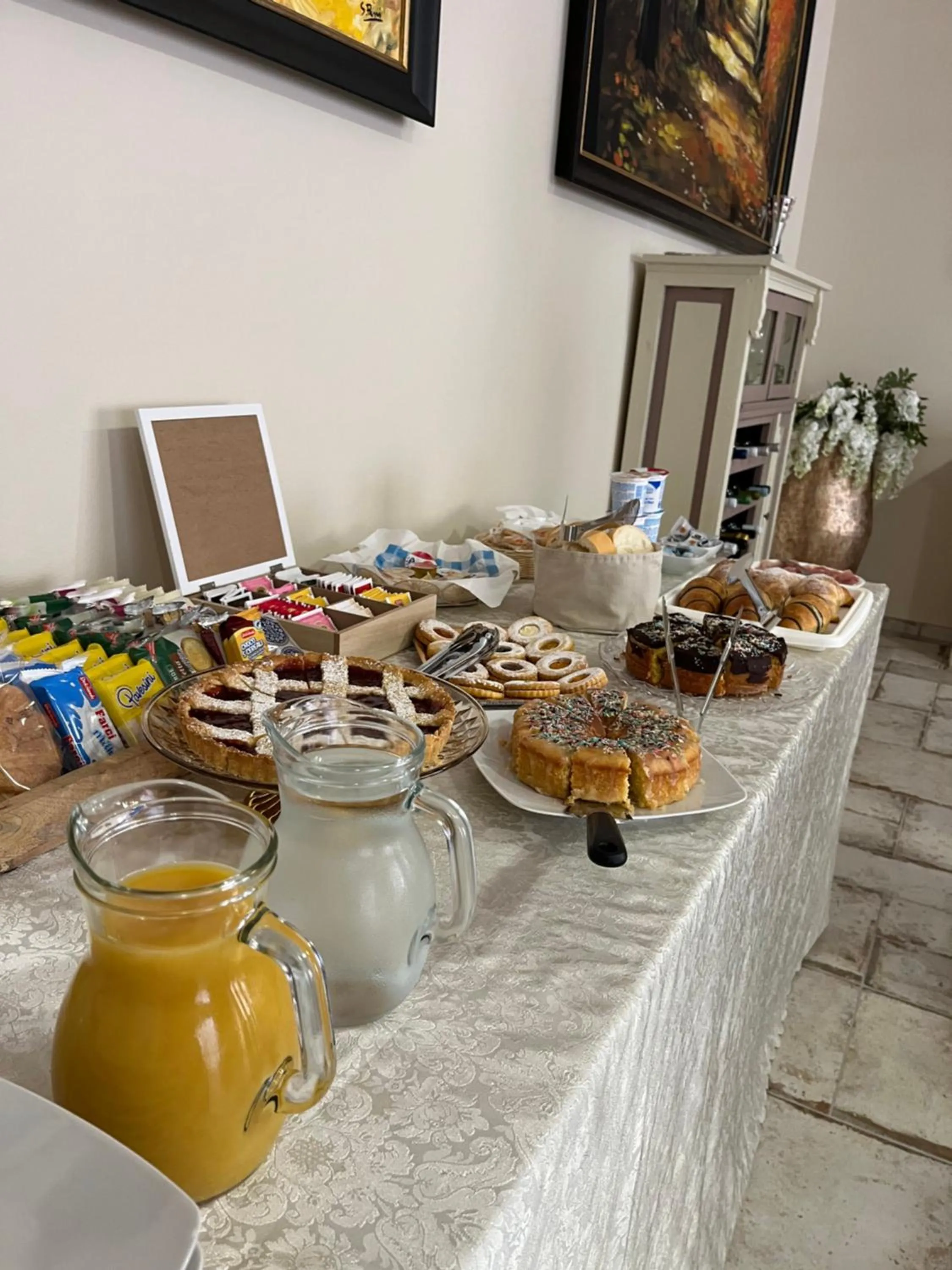 Food in B&B Il Mandorlo