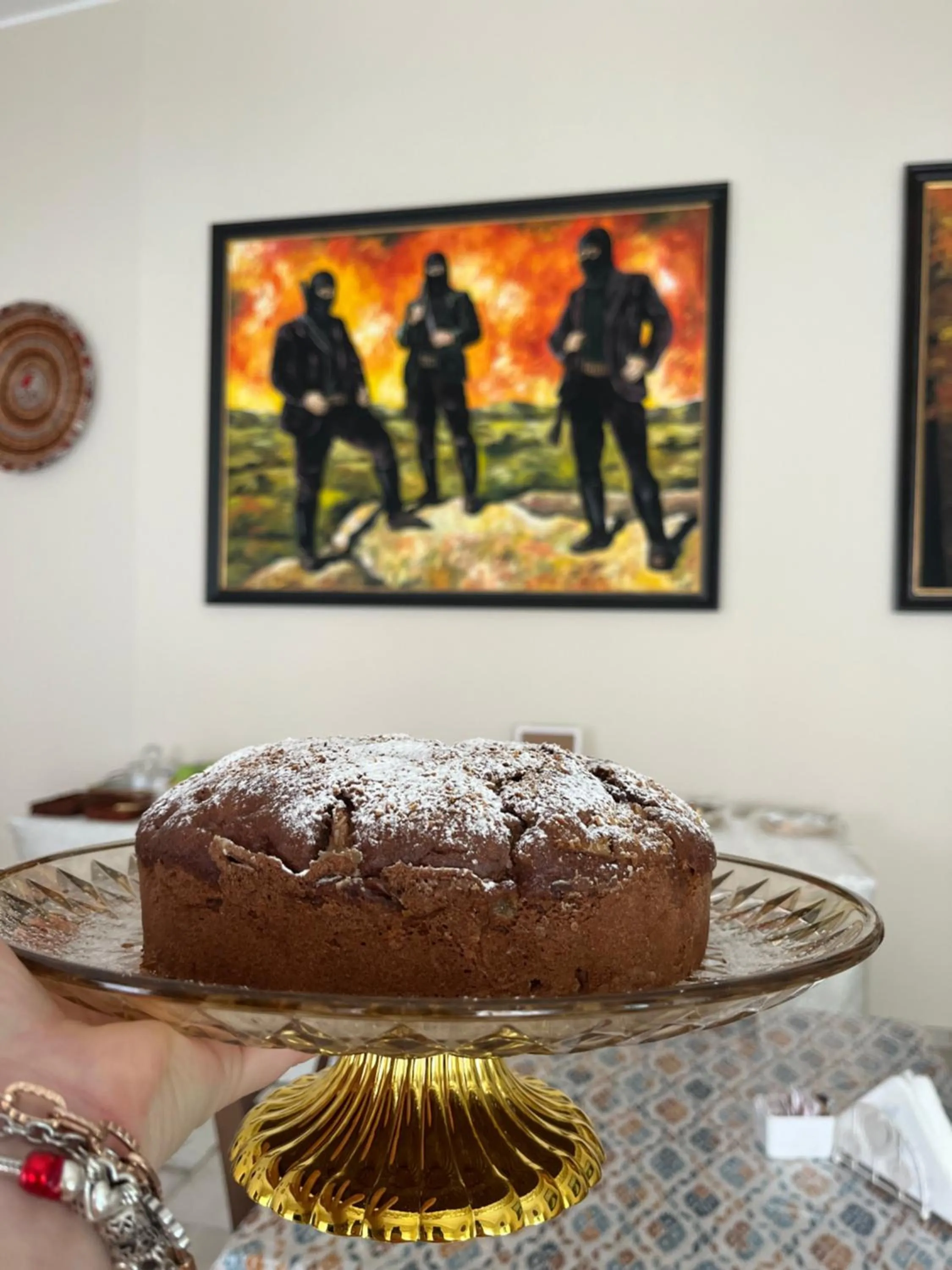 Food in B&B Il Mandorlo