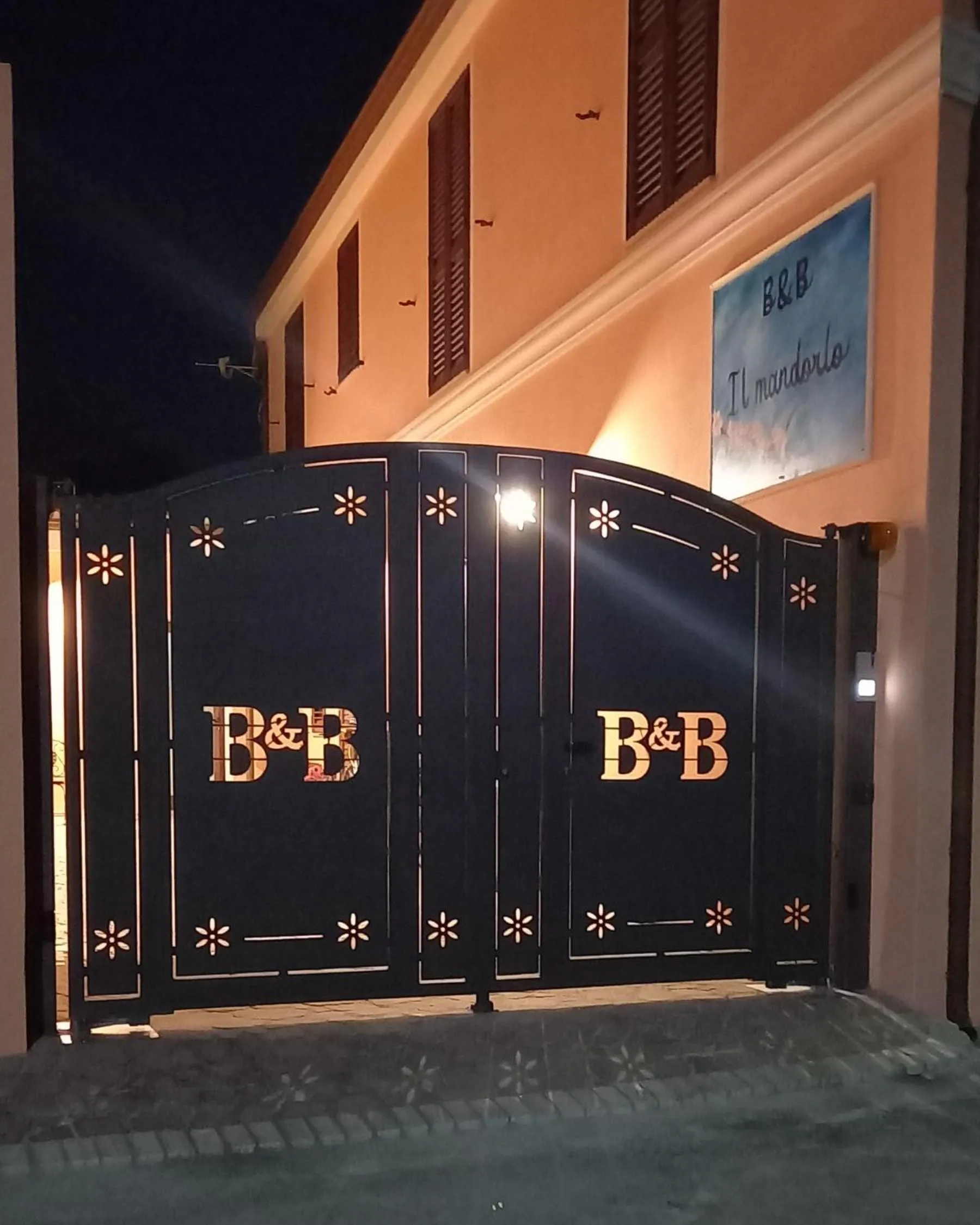 Property Logo/Sign in B&B Il Mandorlo