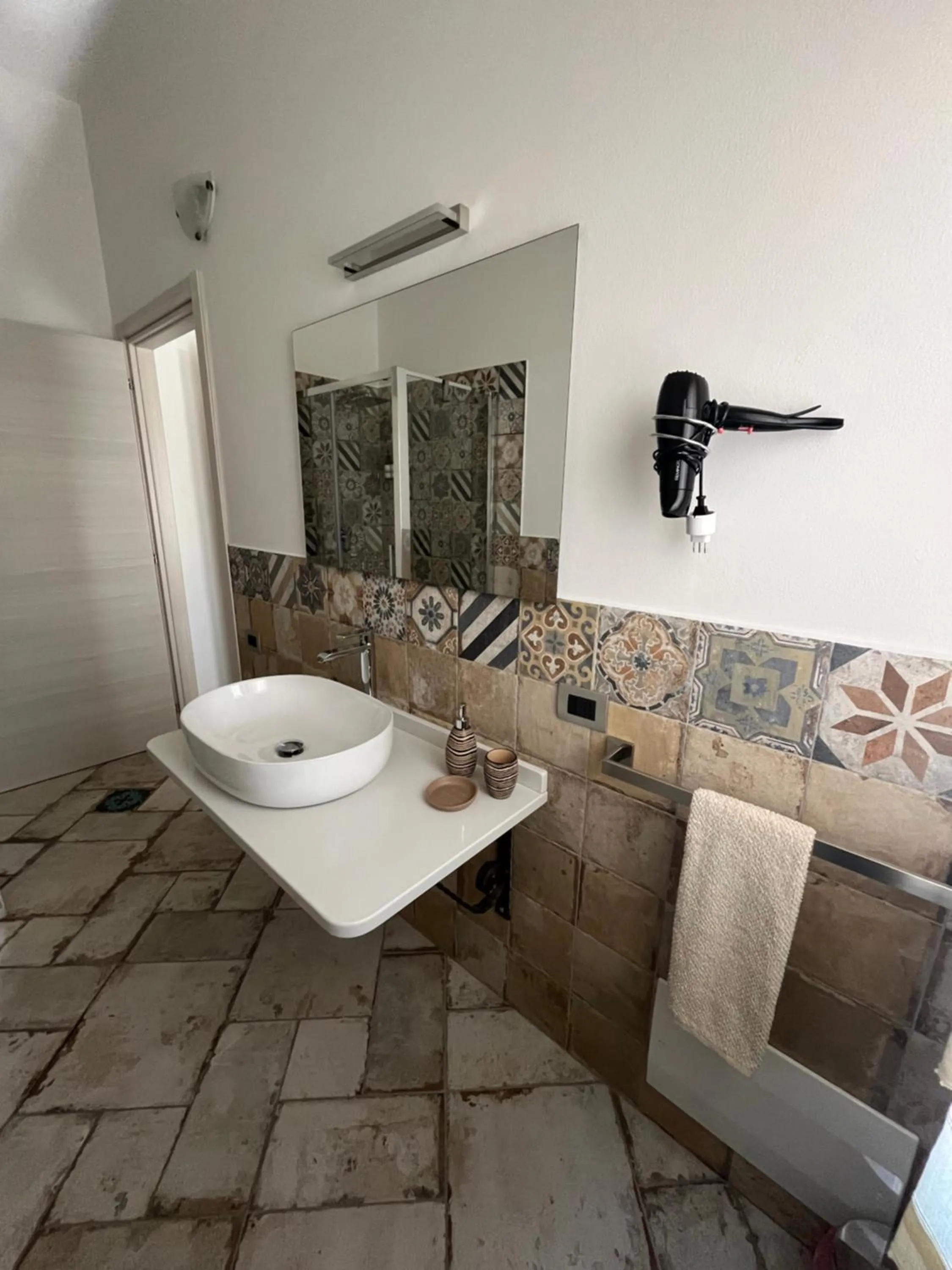 Bathroom in B&B Il Mandorlo