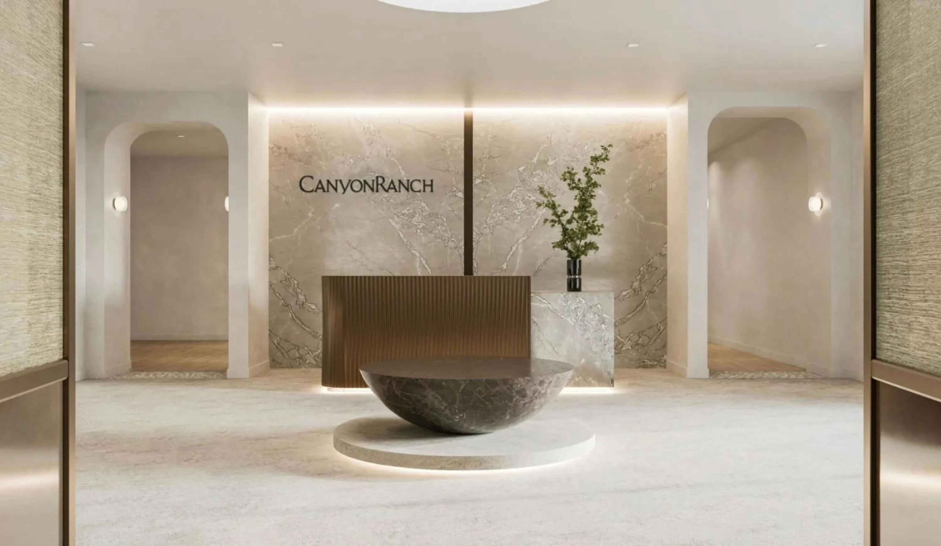 Spa and wellness centre/facilities in The Crescent Hotel, Fort Worth