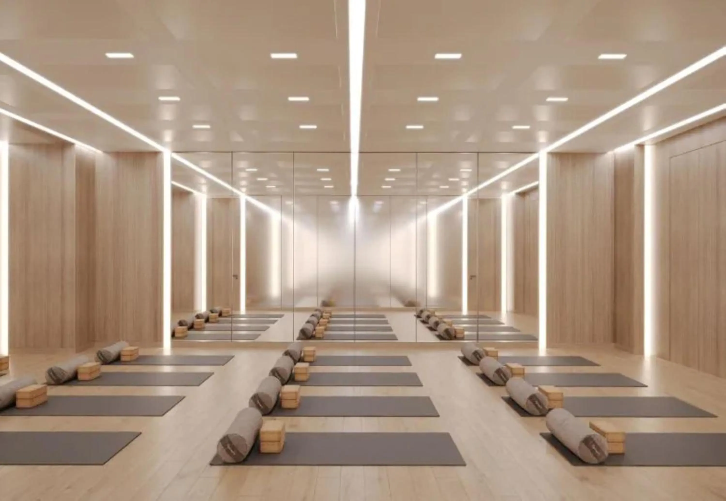 Spa and wellness centre/facilities in The Crescent Hotel, Fort Worth