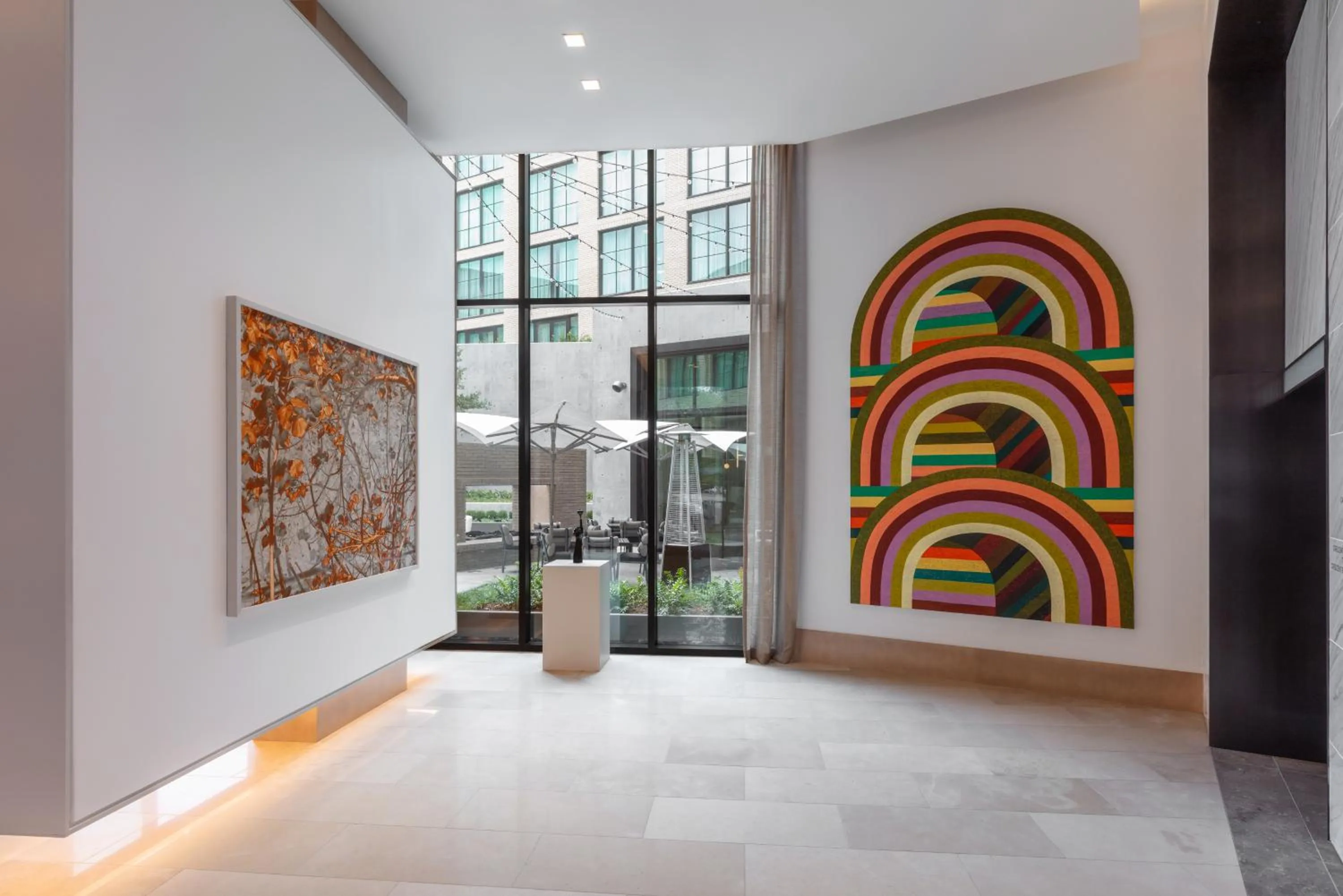 Decorative detail in The Crescent Hotel, Fort Worth