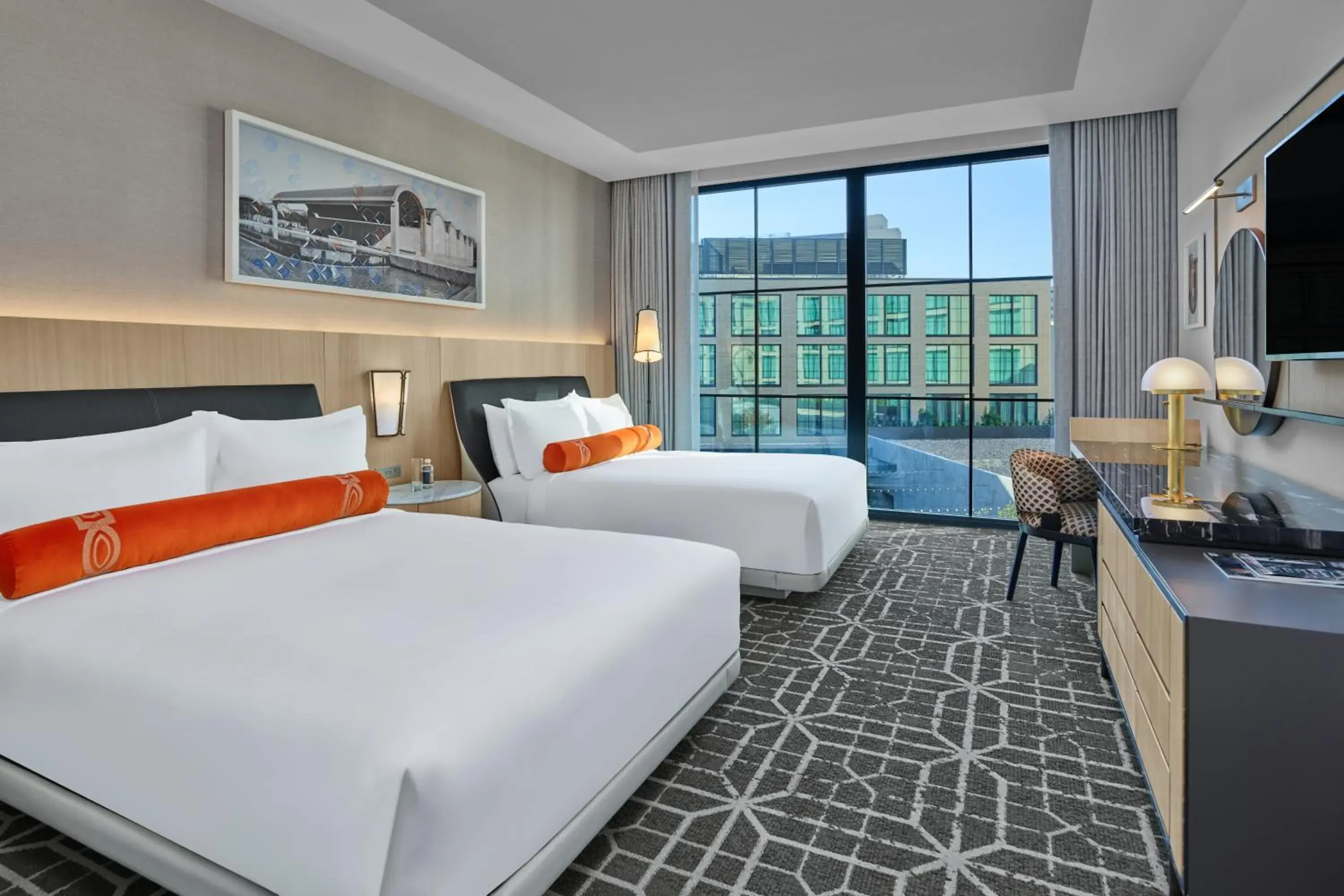 Deluxe Double Room in The Crescent Hotel, Fort Worth Deluxe Double Room in The Crescent Hotel, Fort Worth