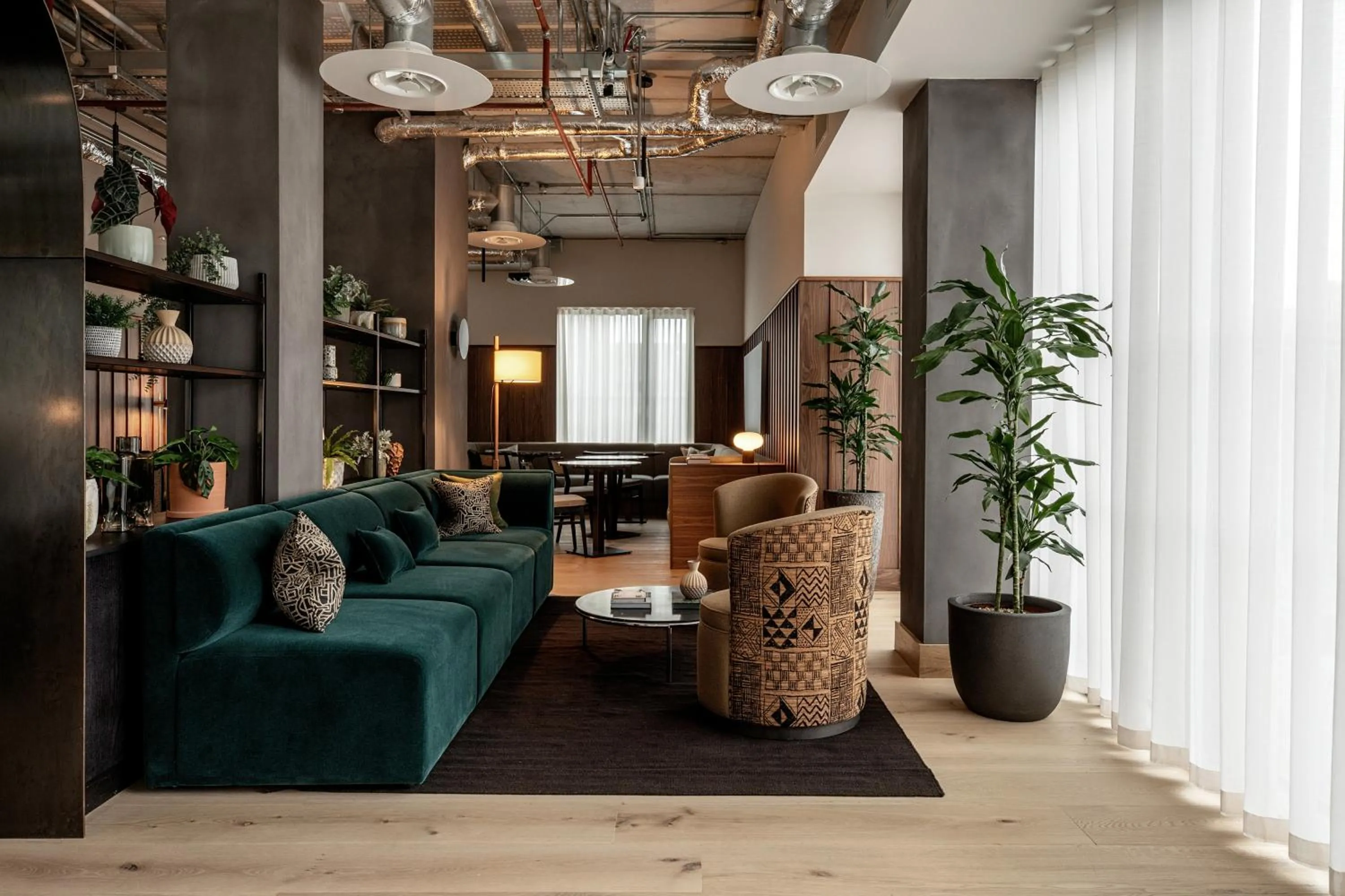 Communal lounge/ TV room in Niche Living - Dun Laoghaire