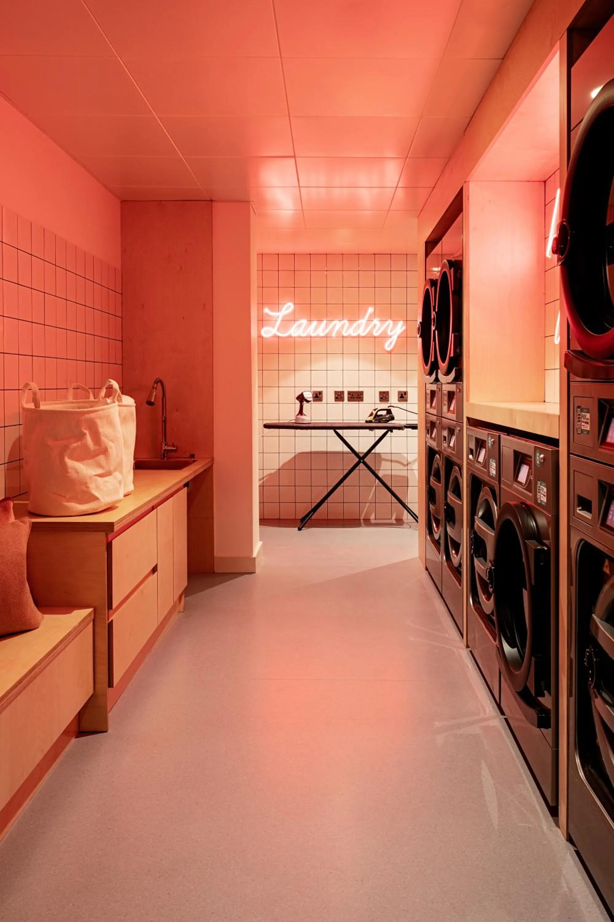 laundry in Niche Living - Dun Laoghaire