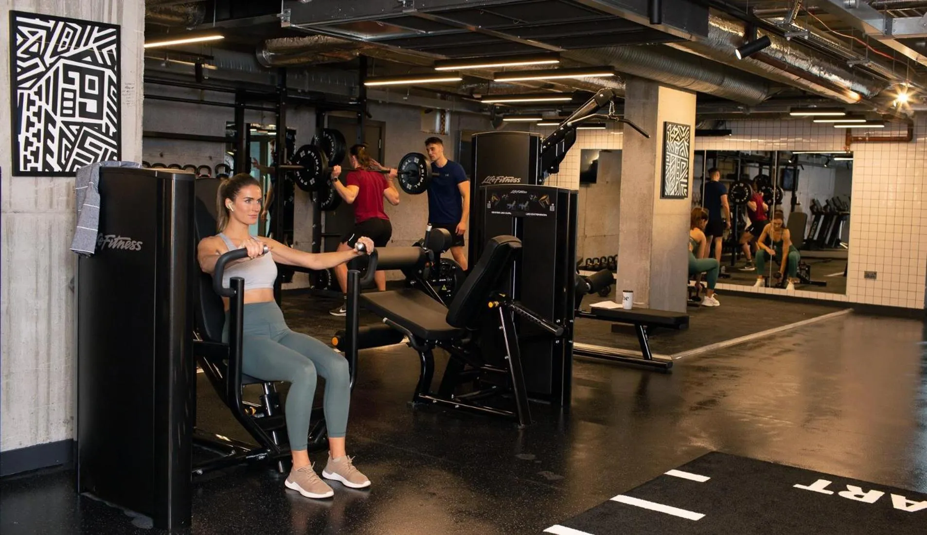 Fitness centre/facilities in Niche Living - Dun Laoghaire