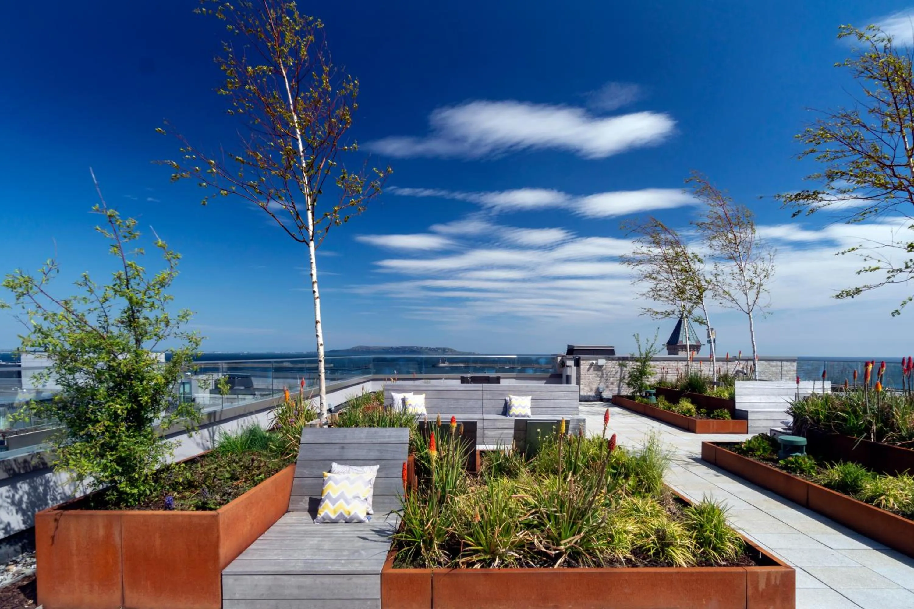 Balcony/Terrace in Niche Living - Dun Laoghaire