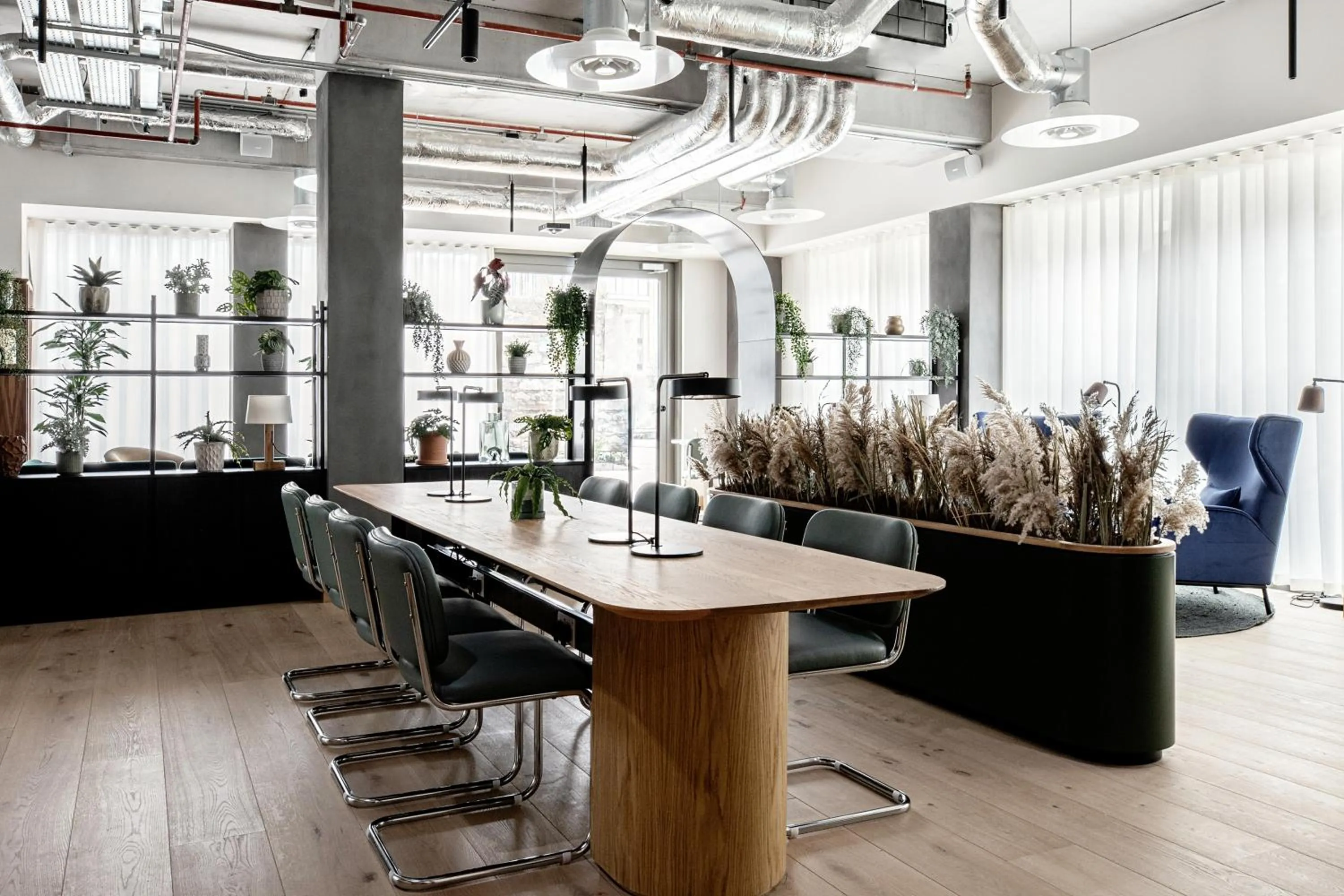 Communal lounge/ TV room in Niche Living - Dun Laoghaire