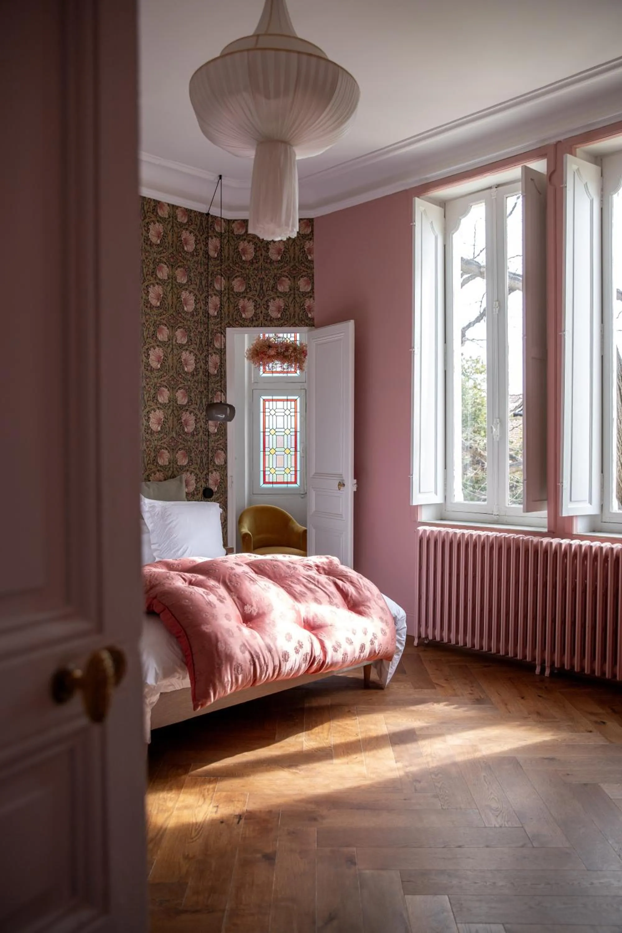 Double Room with Garden View - single occupancy in Maison Jullian